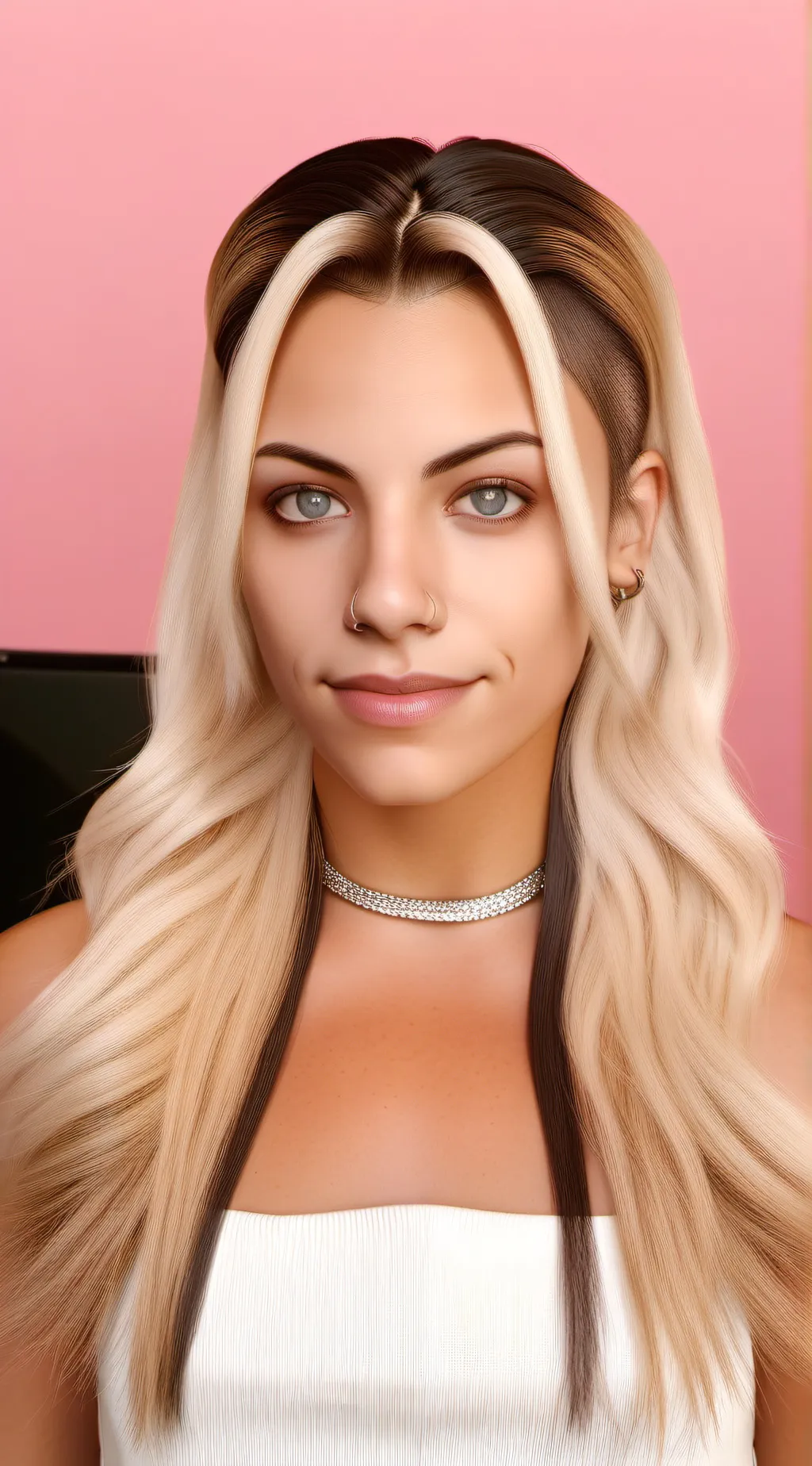 ai character: liv Morgan  background