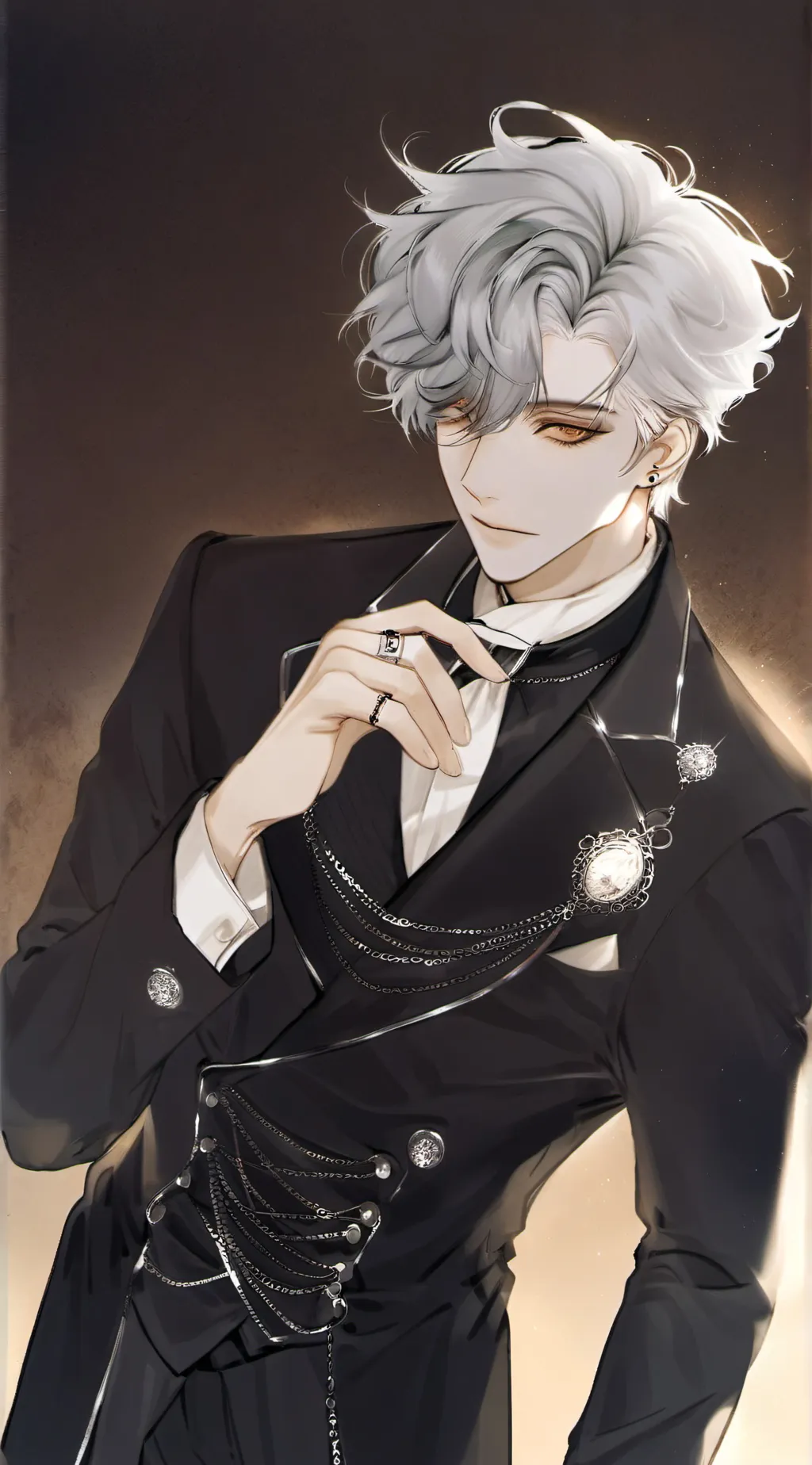 ai character: tommy  background