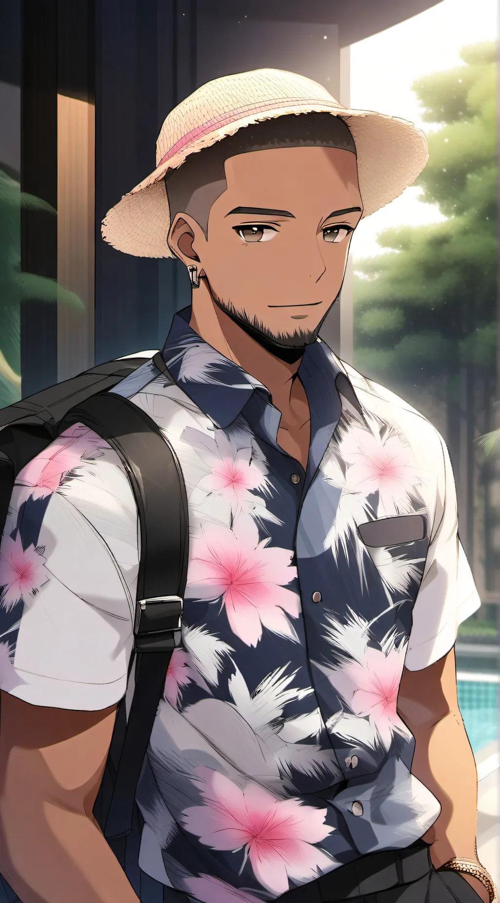 ai character: Jeffrey Jackson background