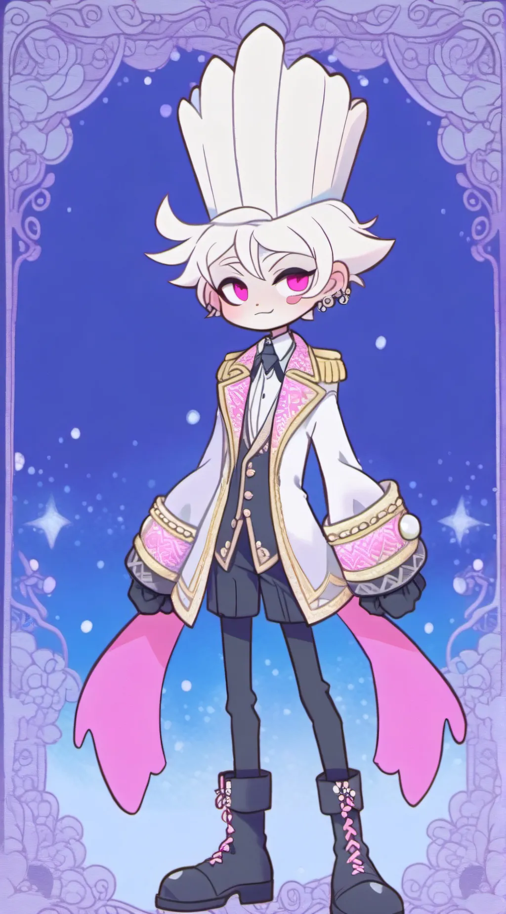 ai character: Angel Dus background