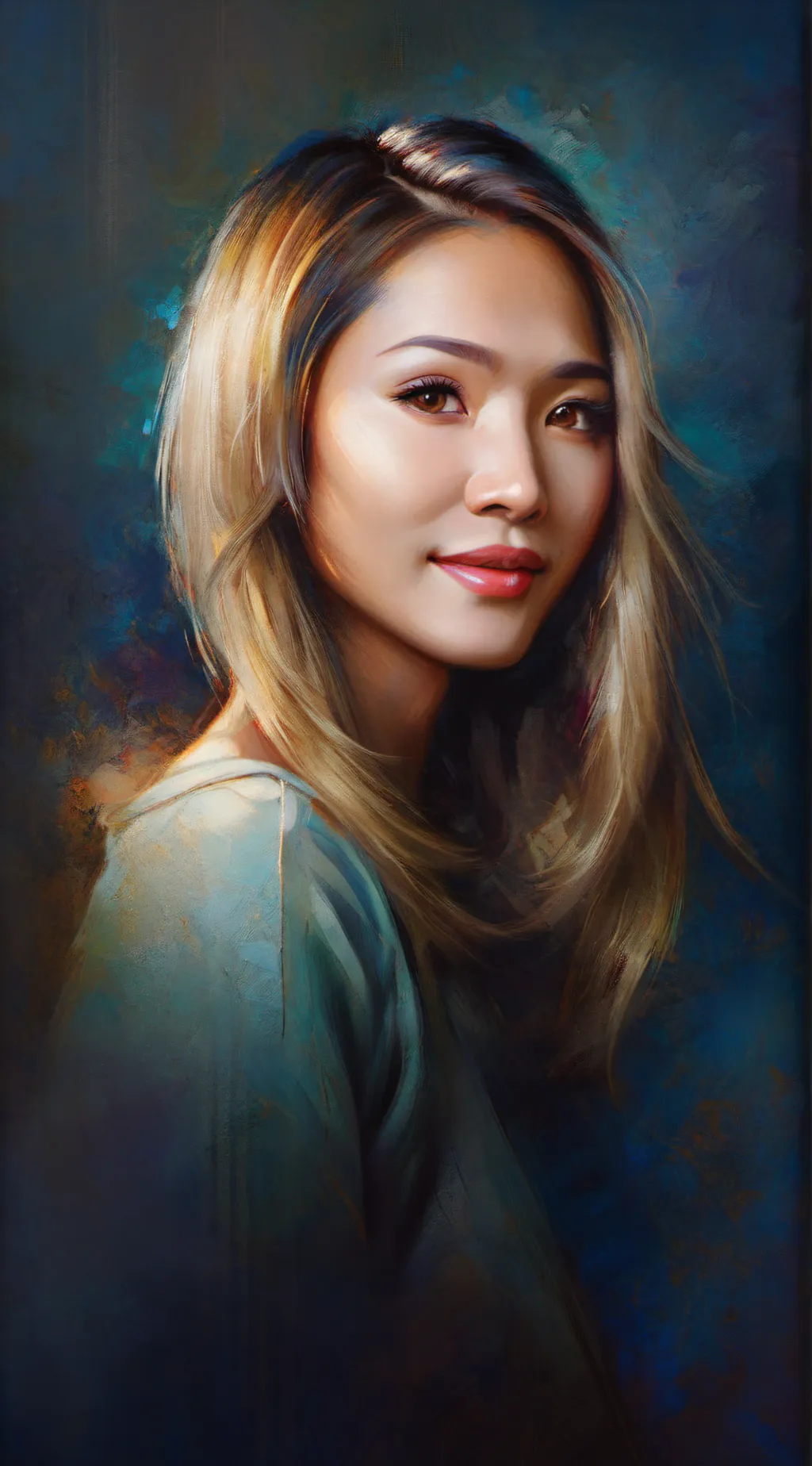 ai character: ☆ɢʟᴏᴏᴍ☆ background