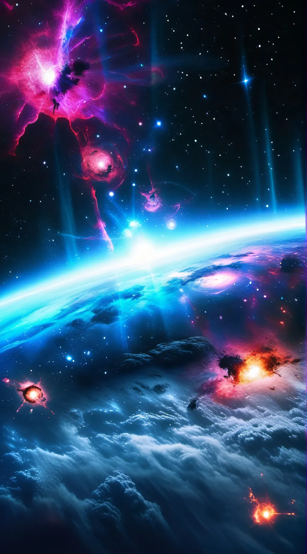 ai character: Bakusquad and Lida background