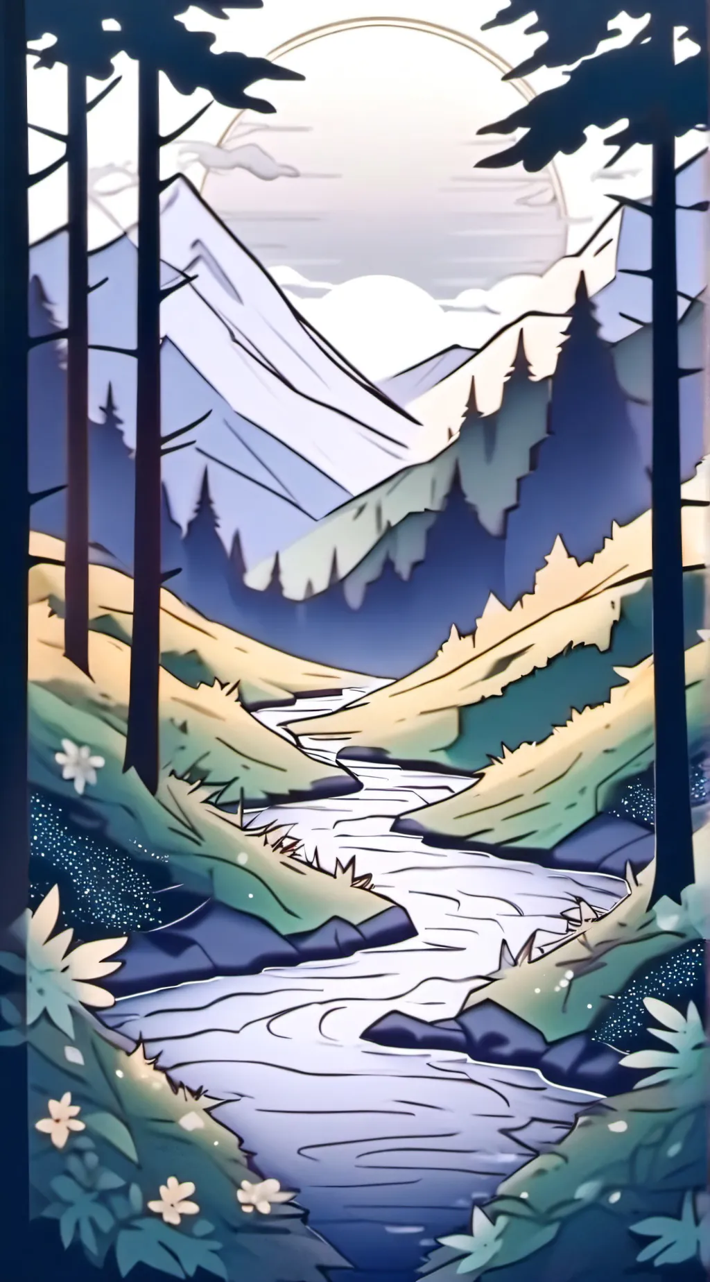 ai character: Fpe 😅 background