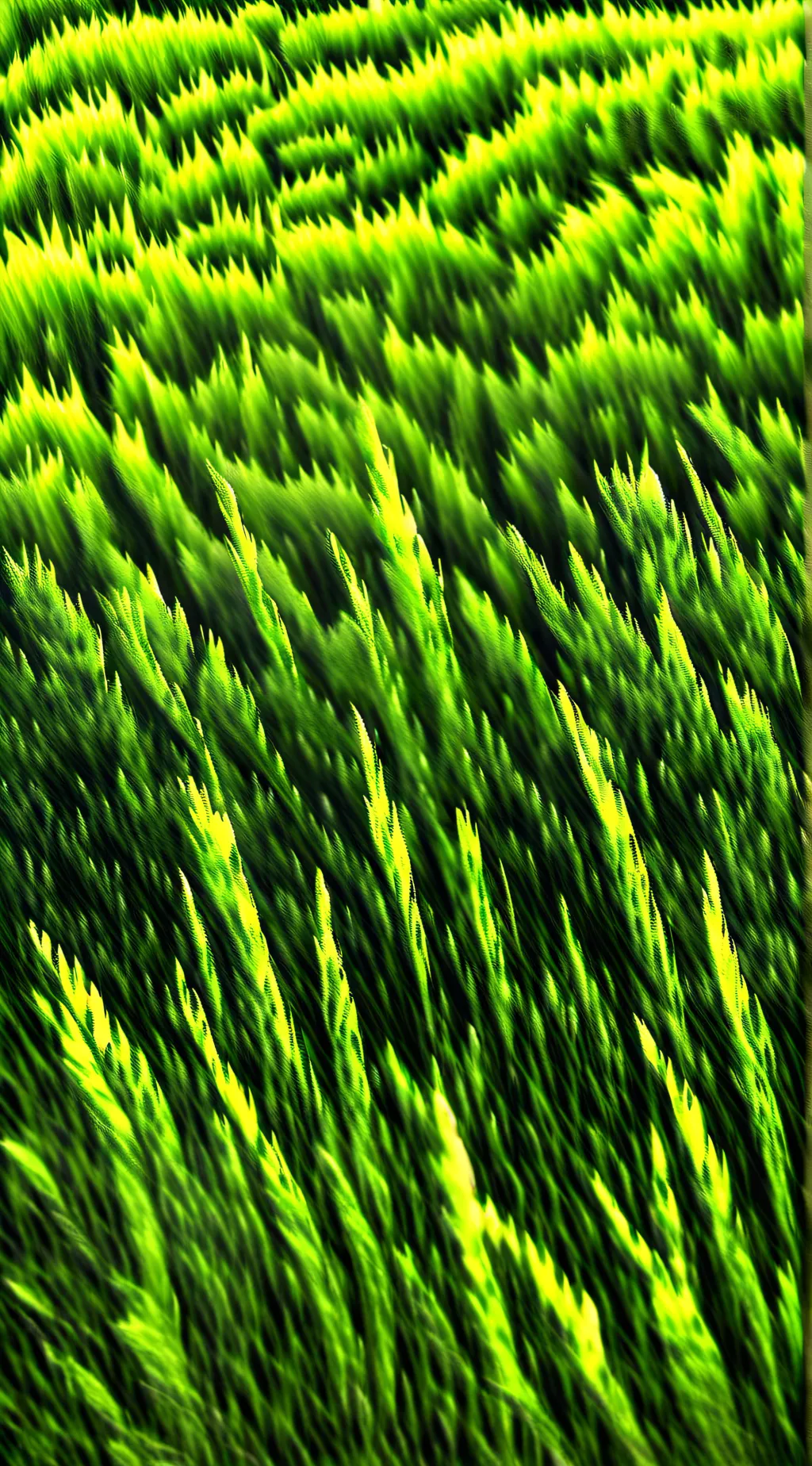 ai character: Touch grass  background