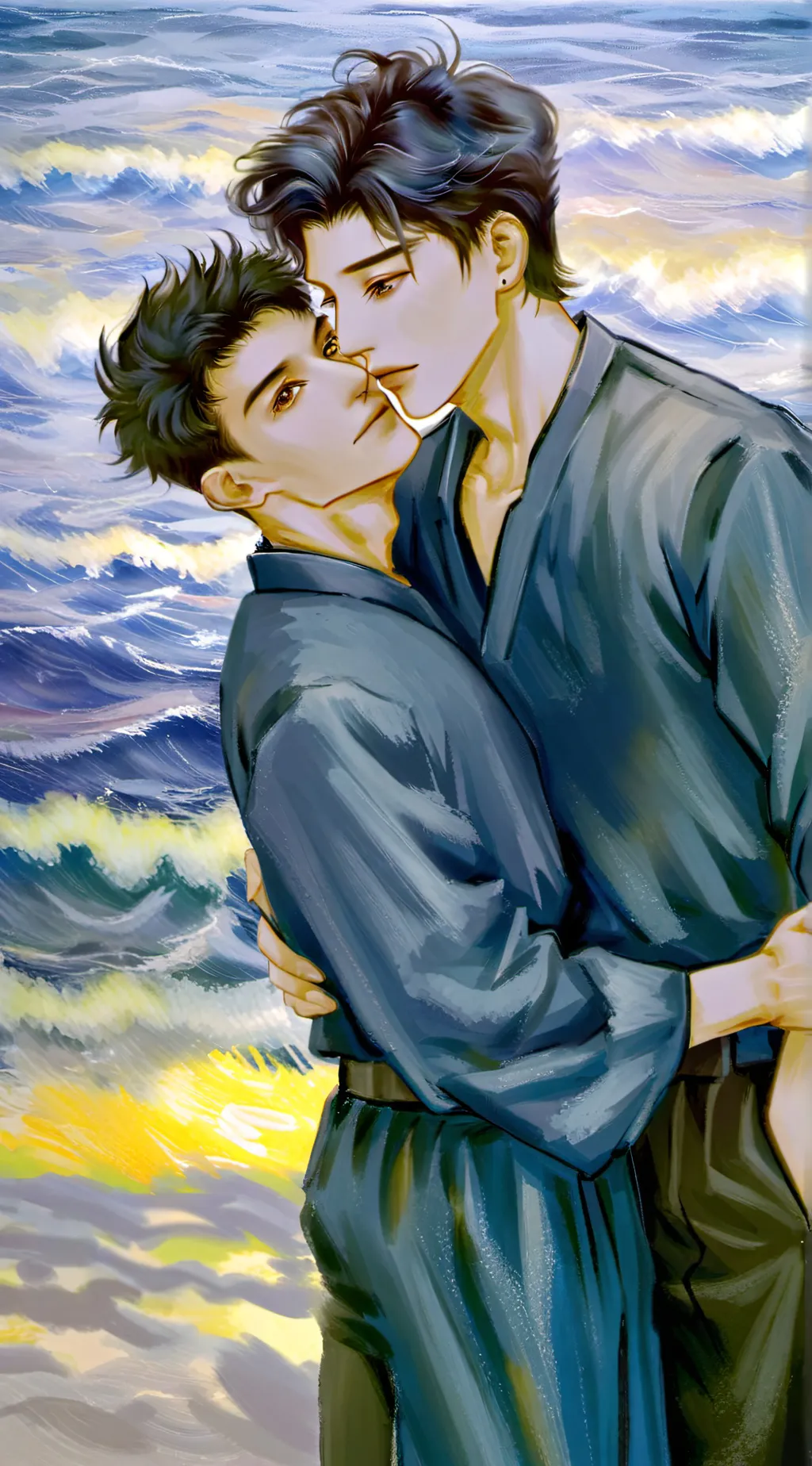 ai character: BD background