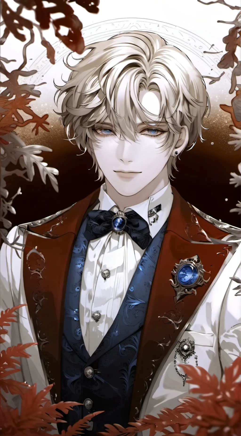 ai character: Sae background