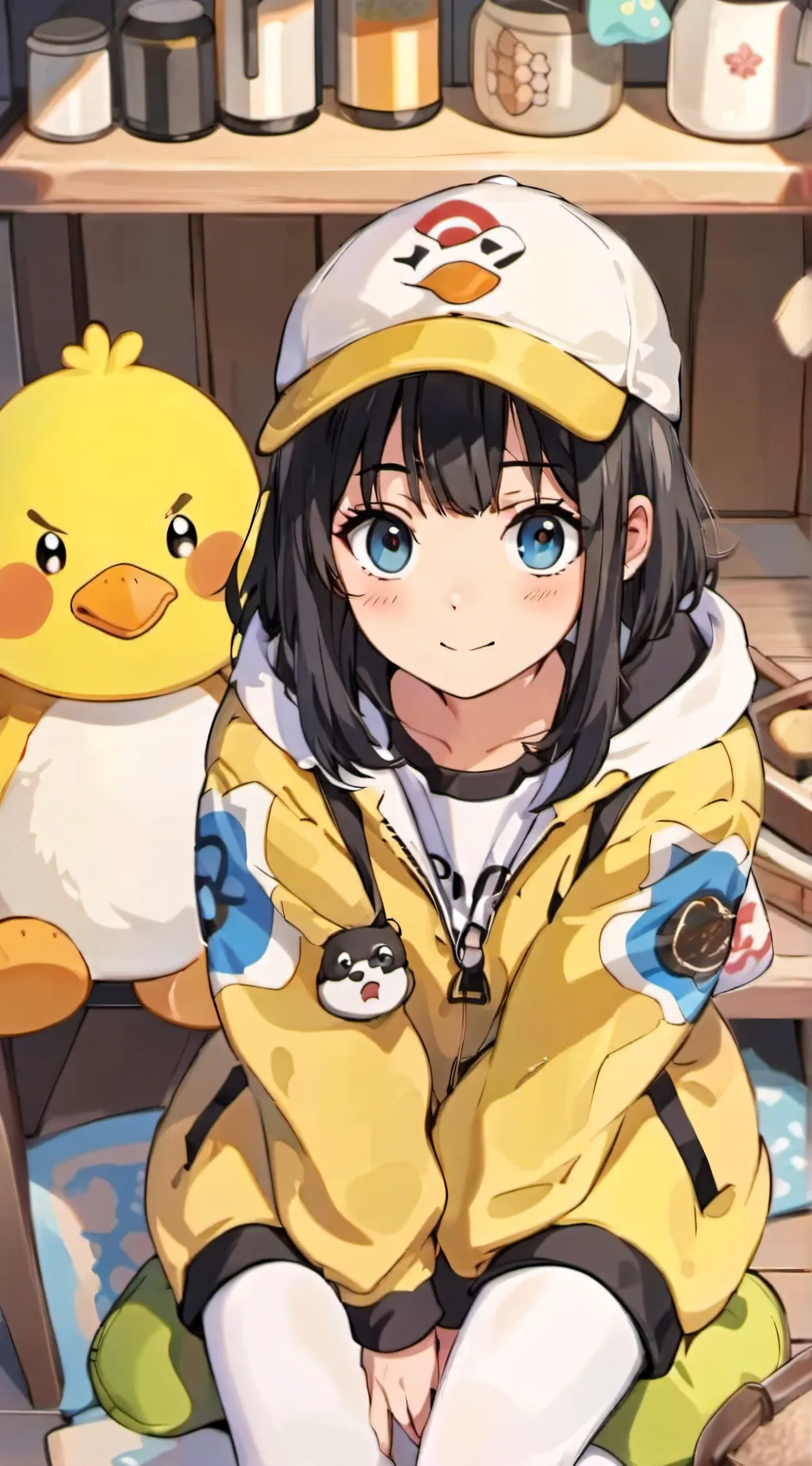 ai character: Hazbin hotel background