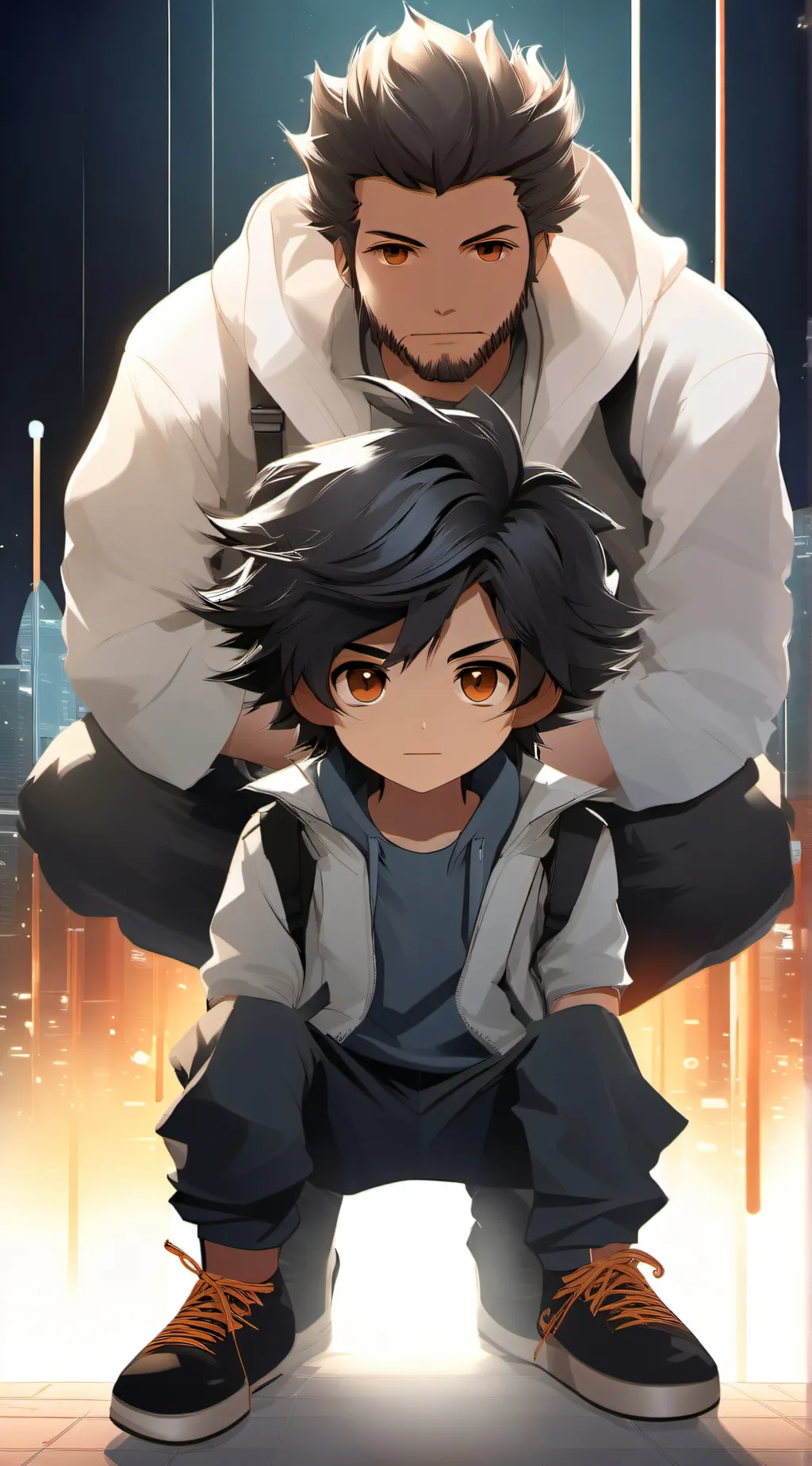 ai character: alex background