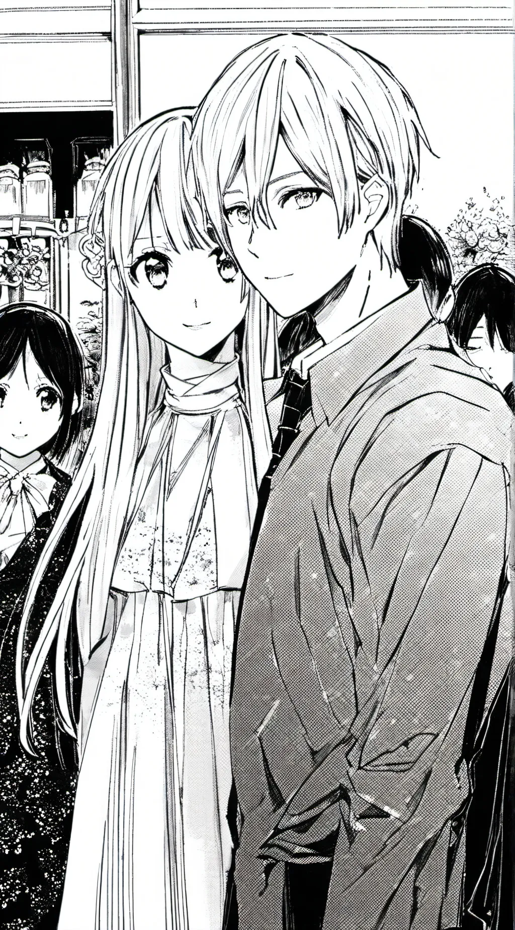 ai character: Jade background