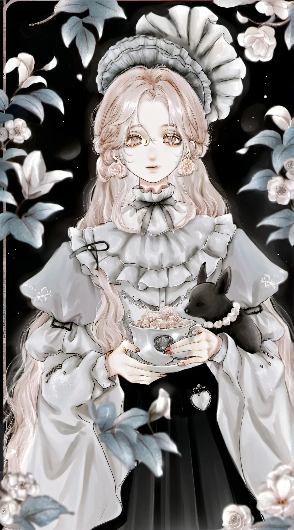 ai character: rachel background