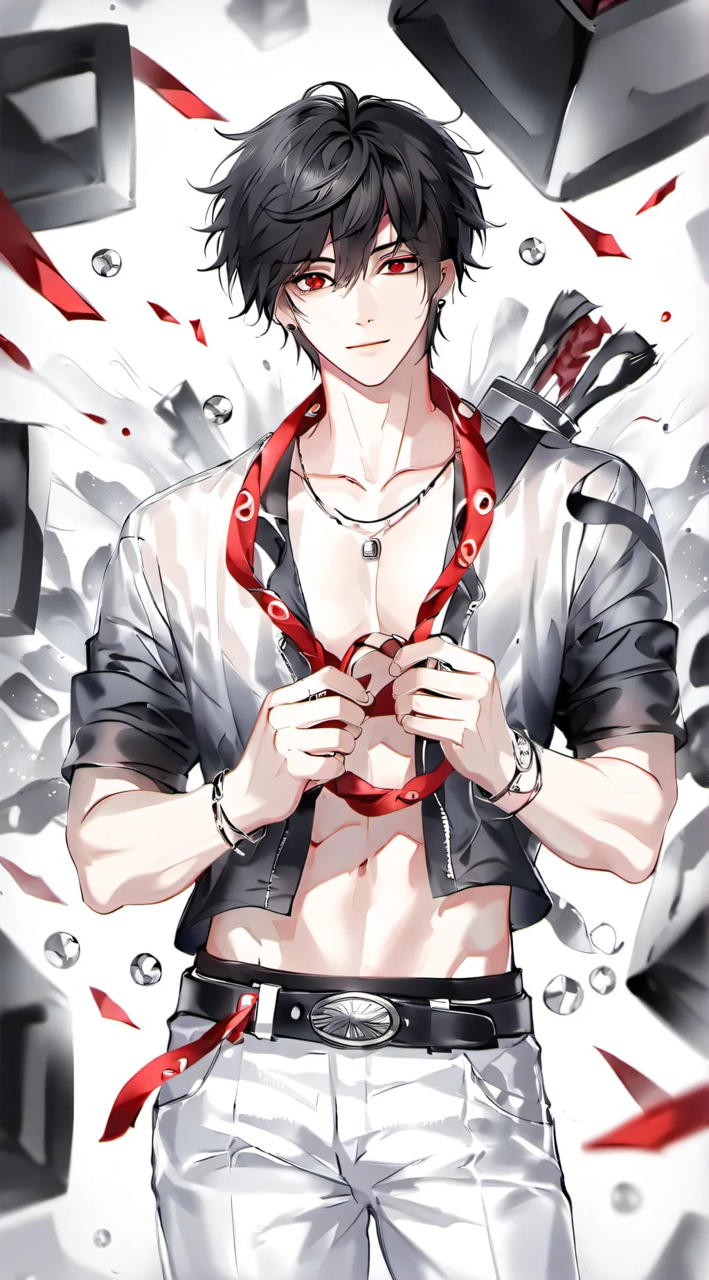 ai character: max background