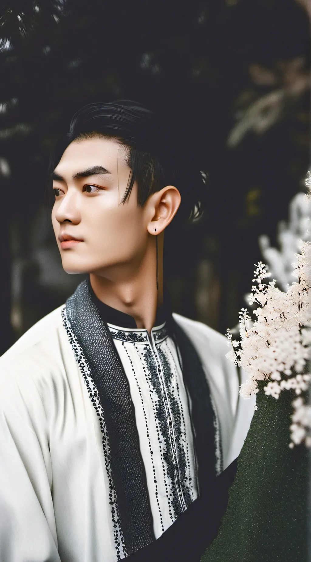 ai character: Boss background