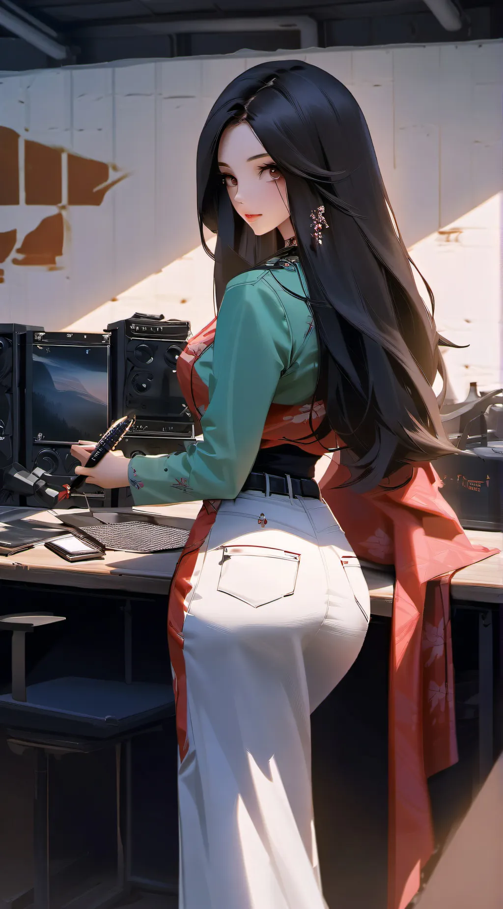 ai character: Alyssa background