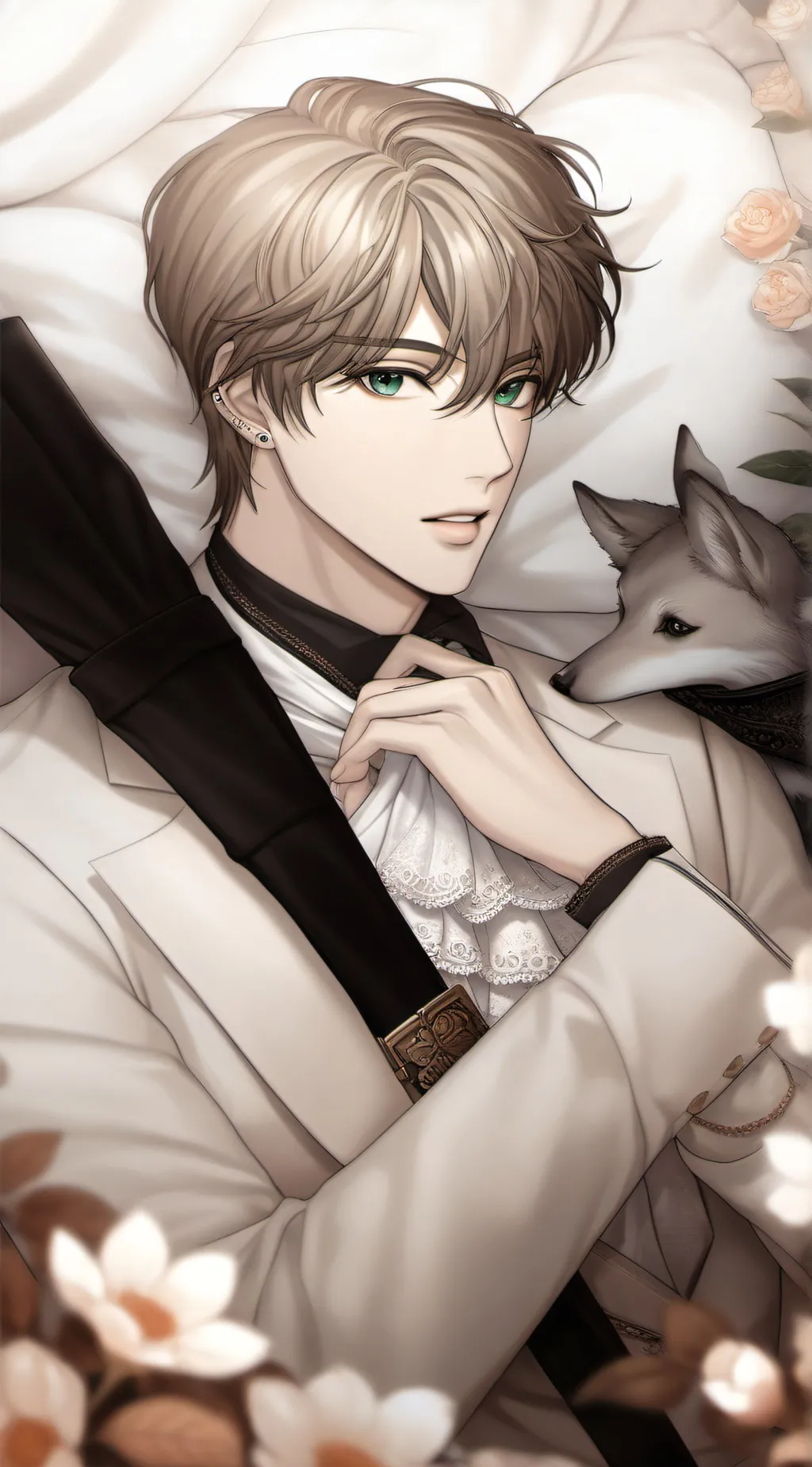 ai character: Alex  background