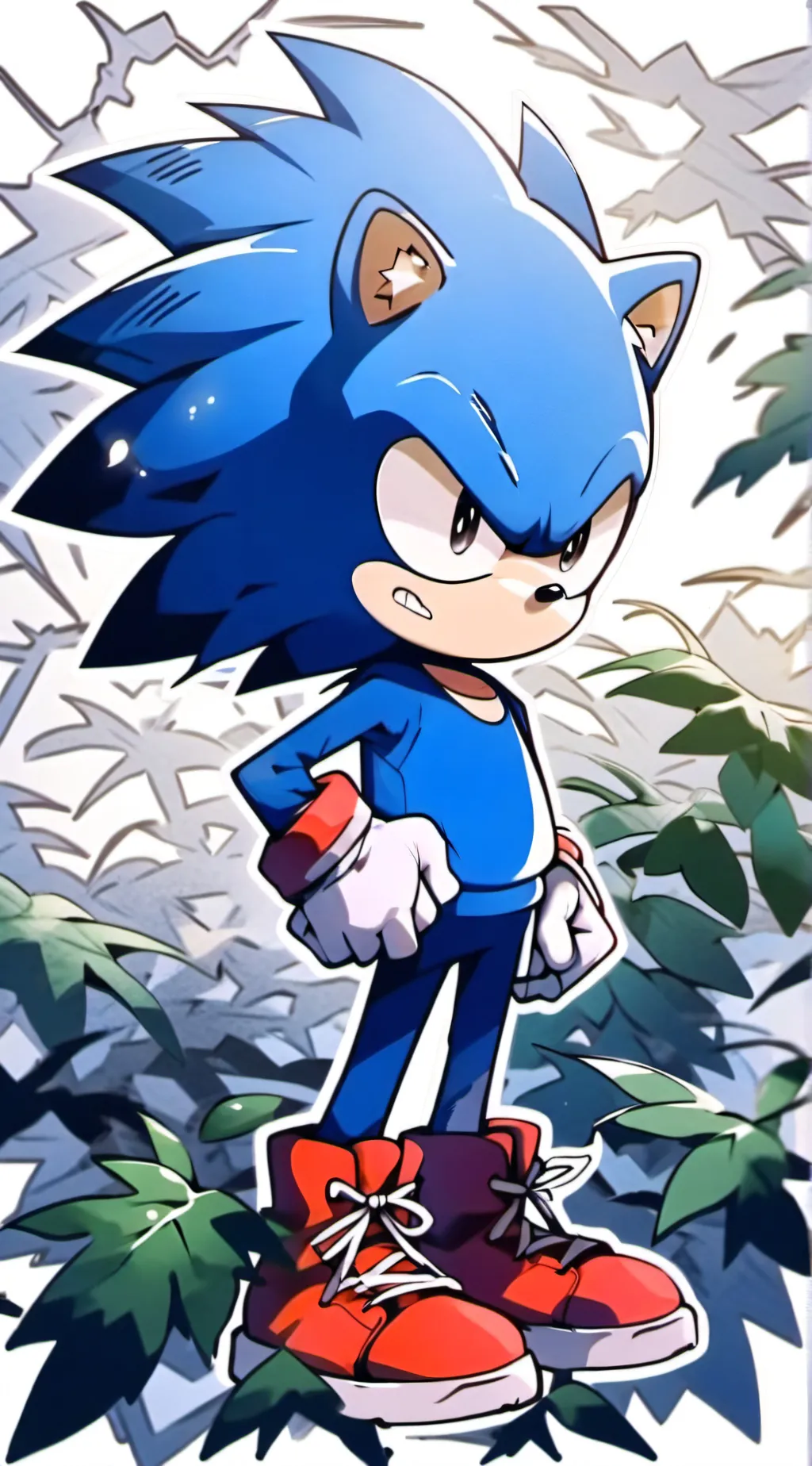 ai character: … background