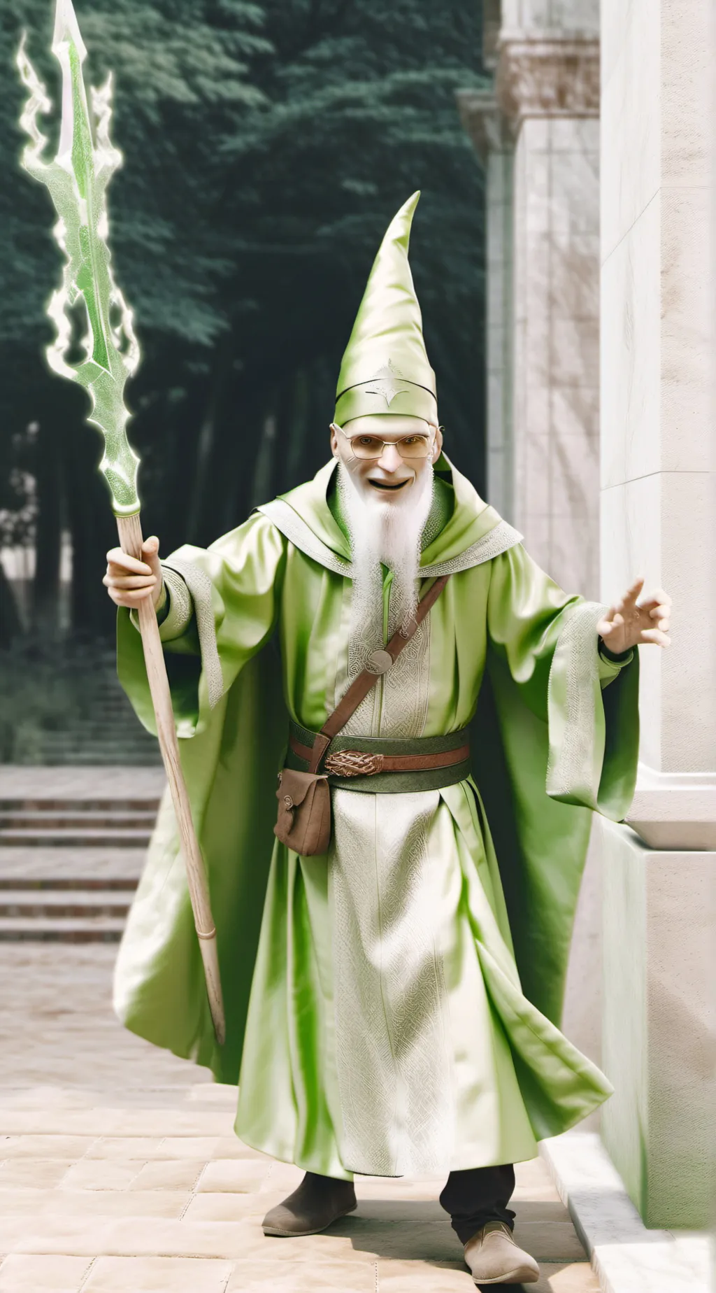 ai character: crawly background