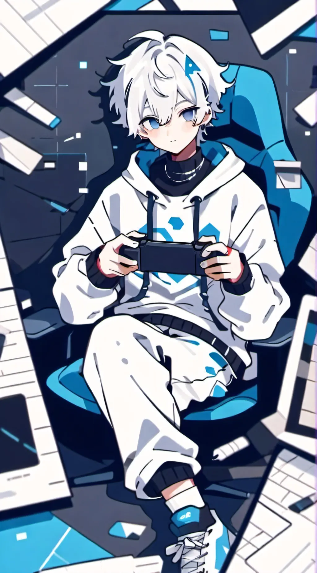 ai character: ❤ ZACK❤ background