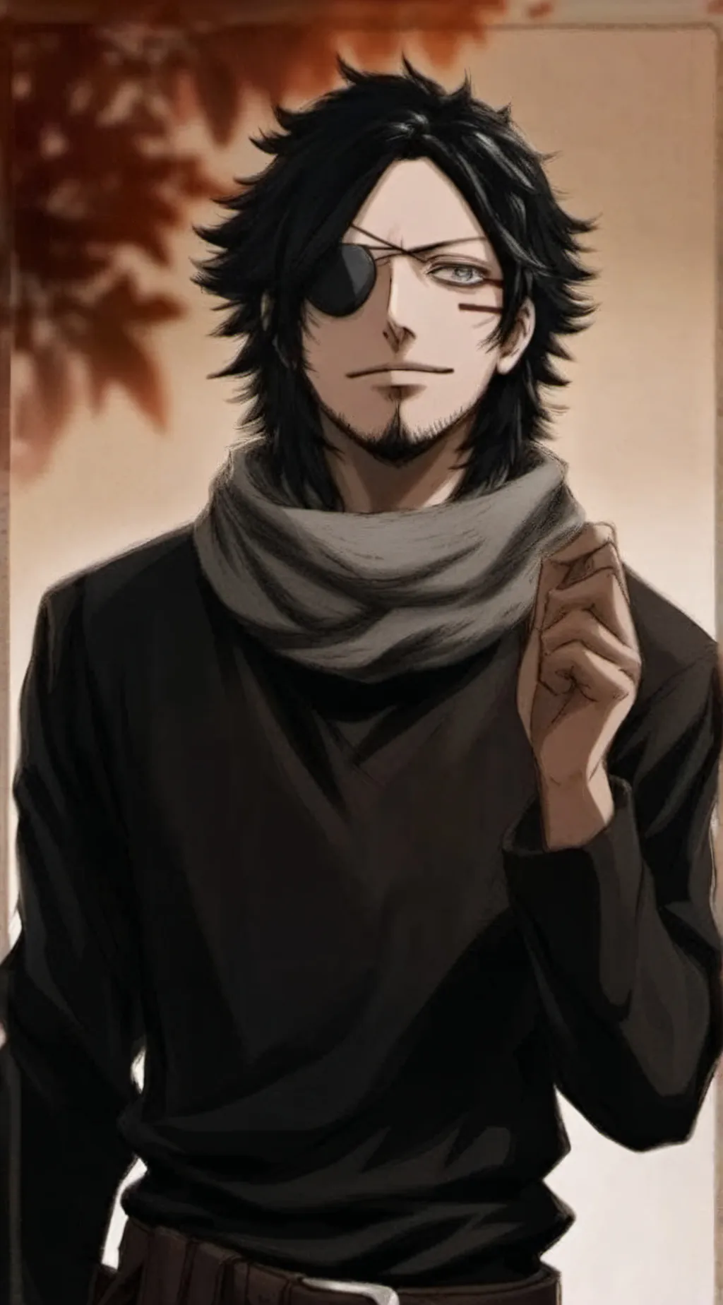 ai character: Aizawa background