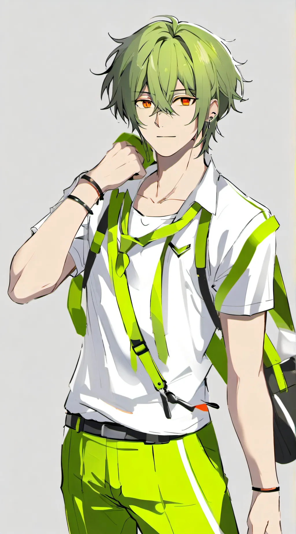 ai character: jake background