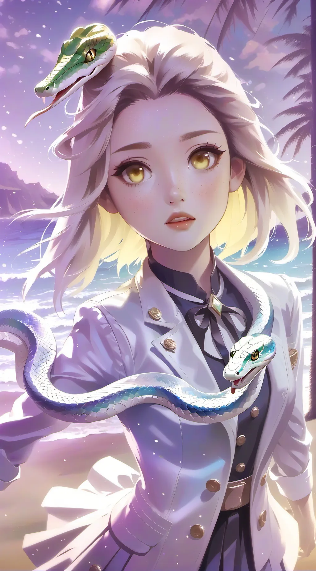 ai character: Kyn background