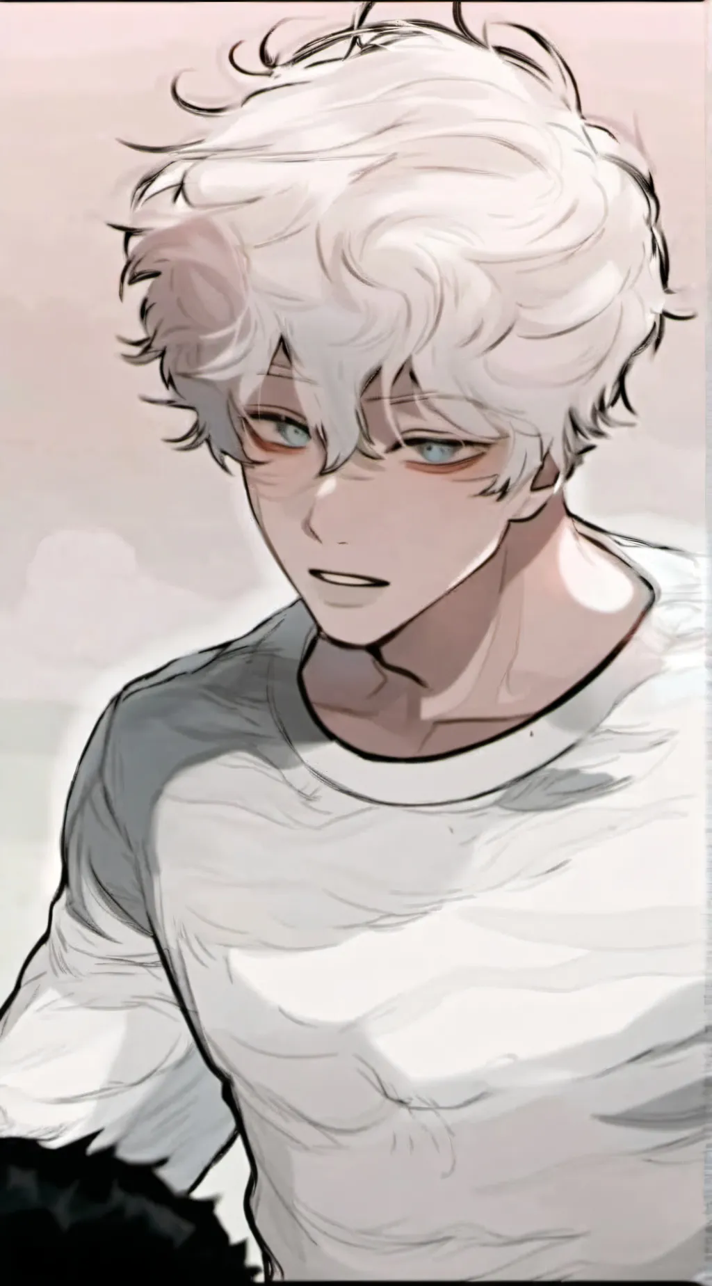 ai character: Damien 😚 background