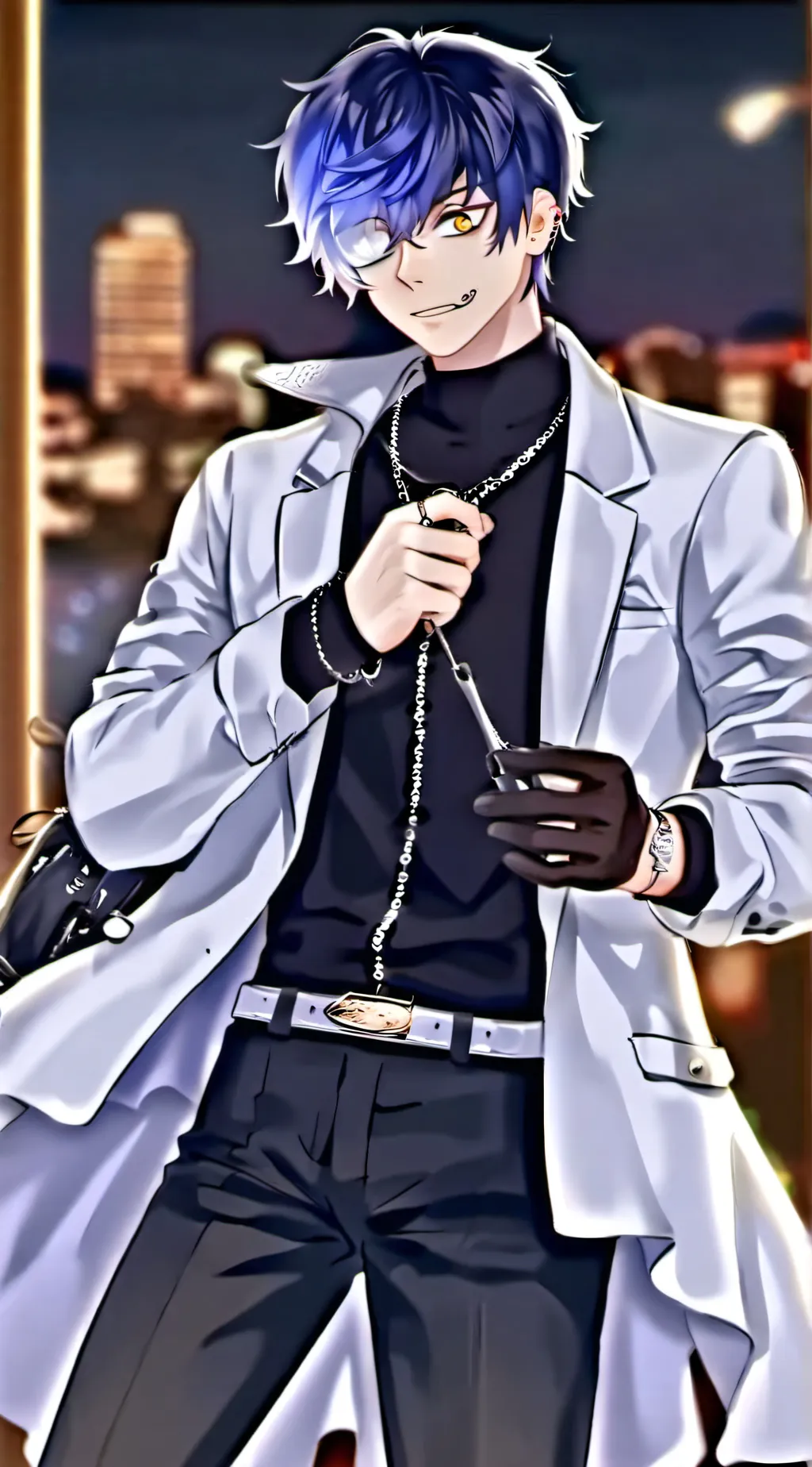 ai character: Aron background