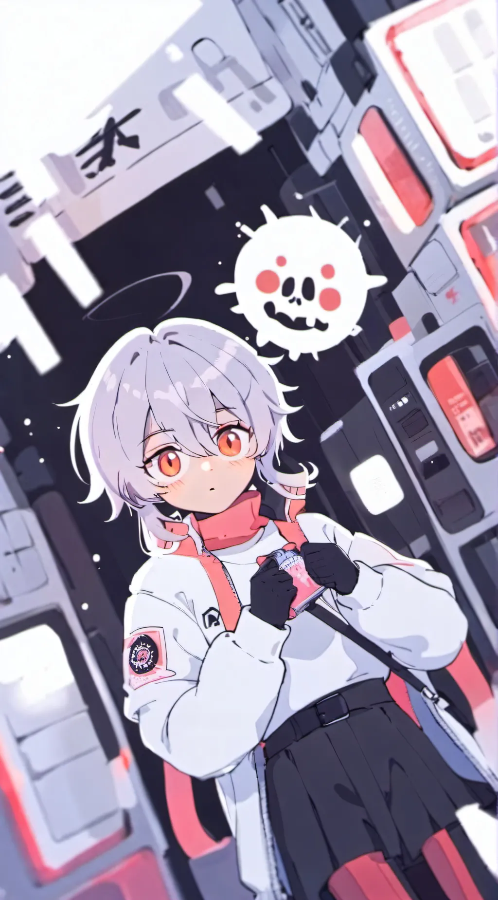 ai character: Leah background