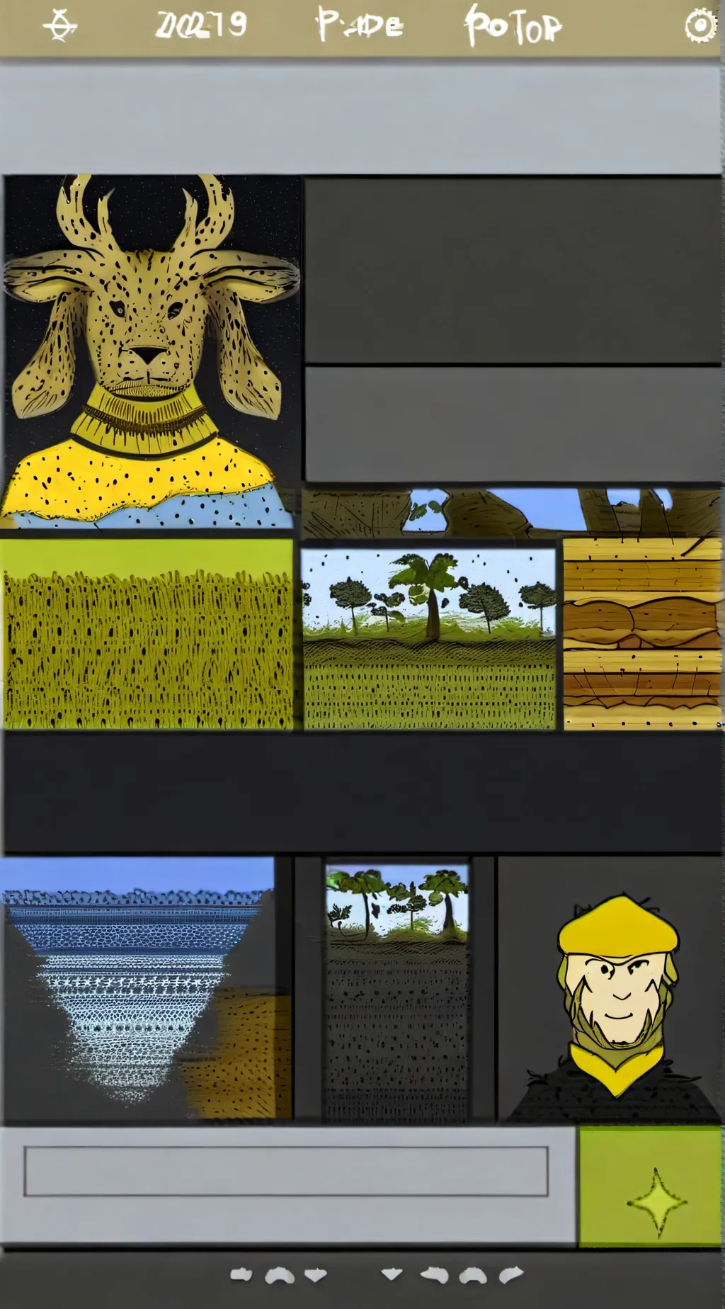 ai character: SJKCChenSin background