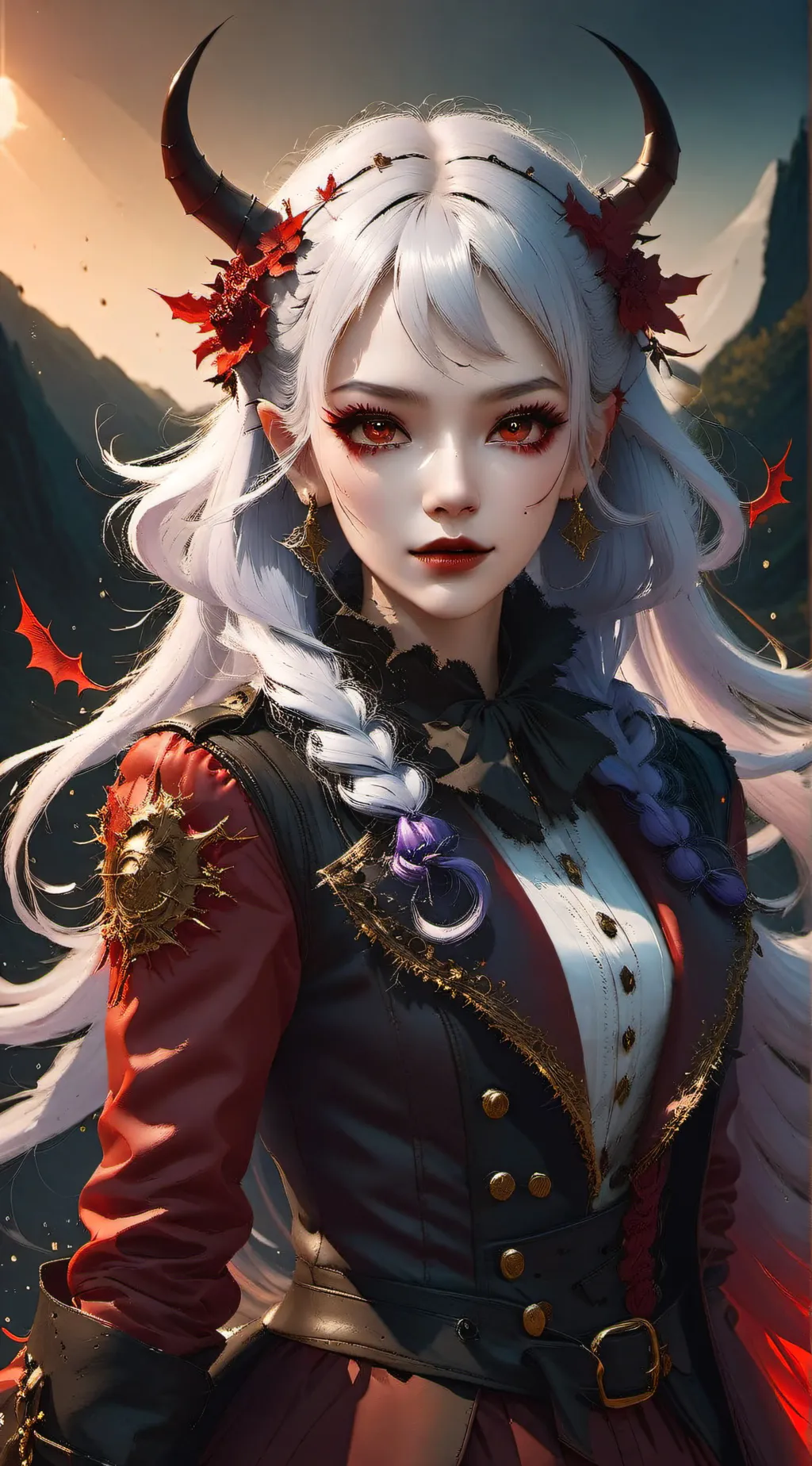 ai character: Mystifia  background