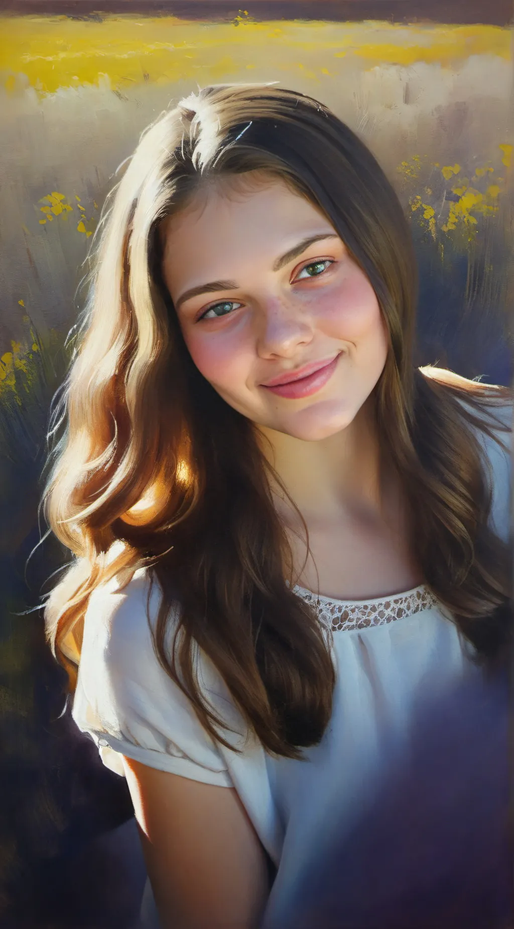 ai character: Vada background