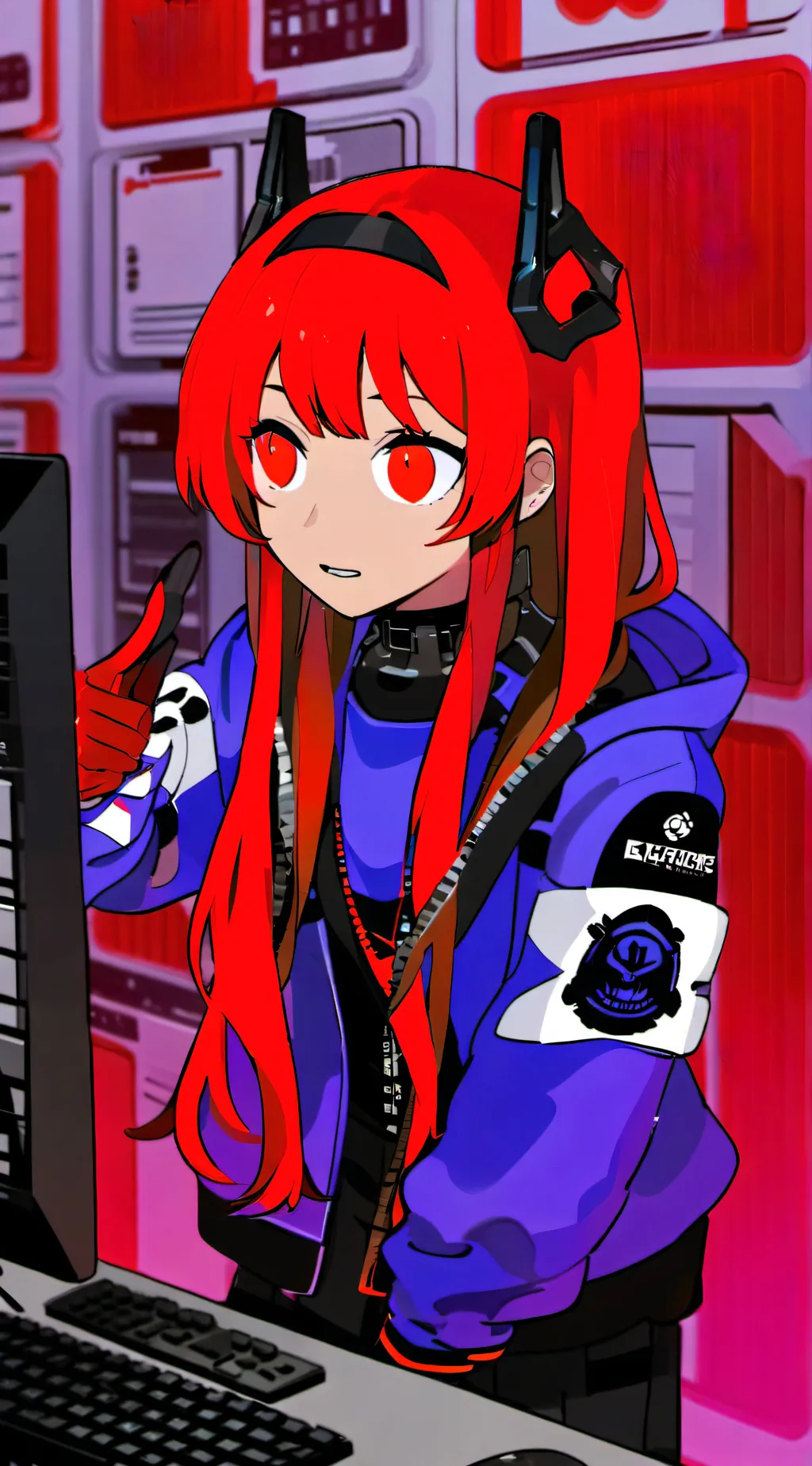 ai character: morningstar family background