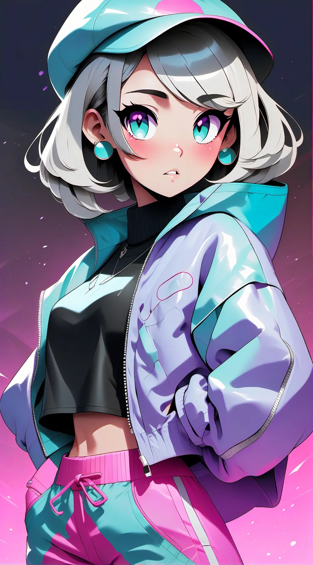 ai character: Angelica background