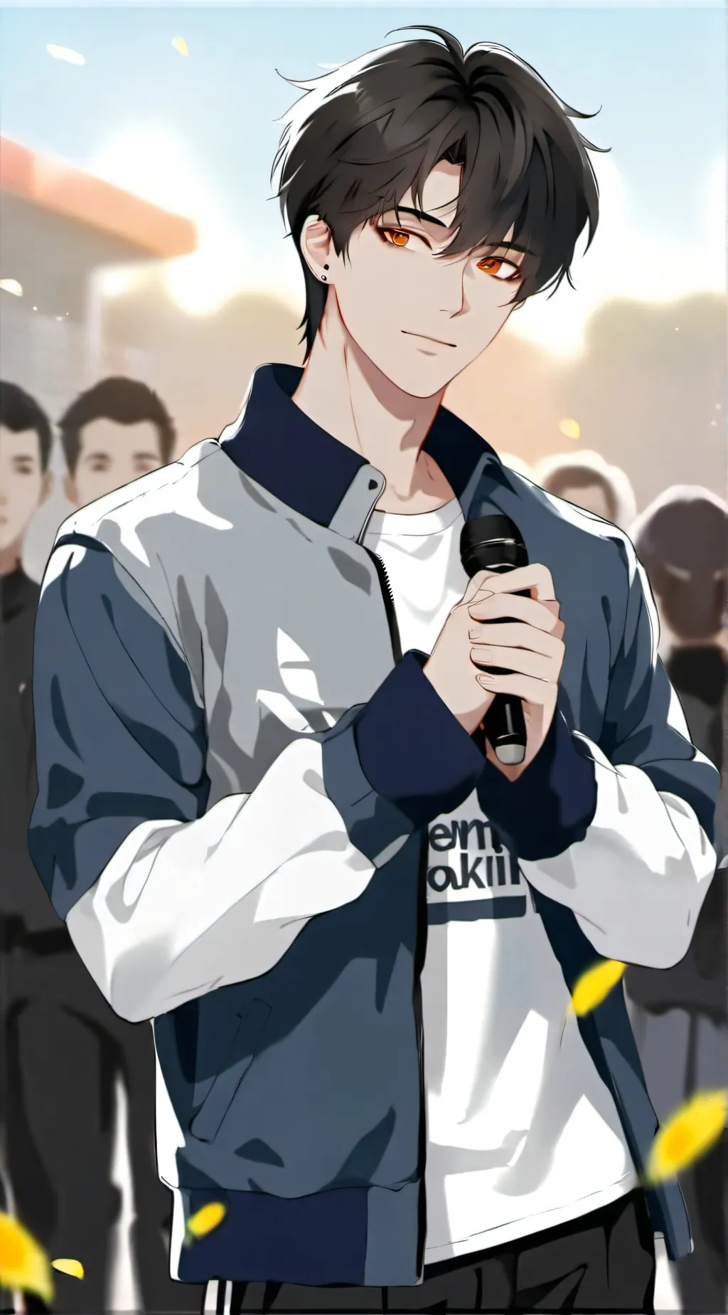 ai character: ♥°|ASHER°|♥ background