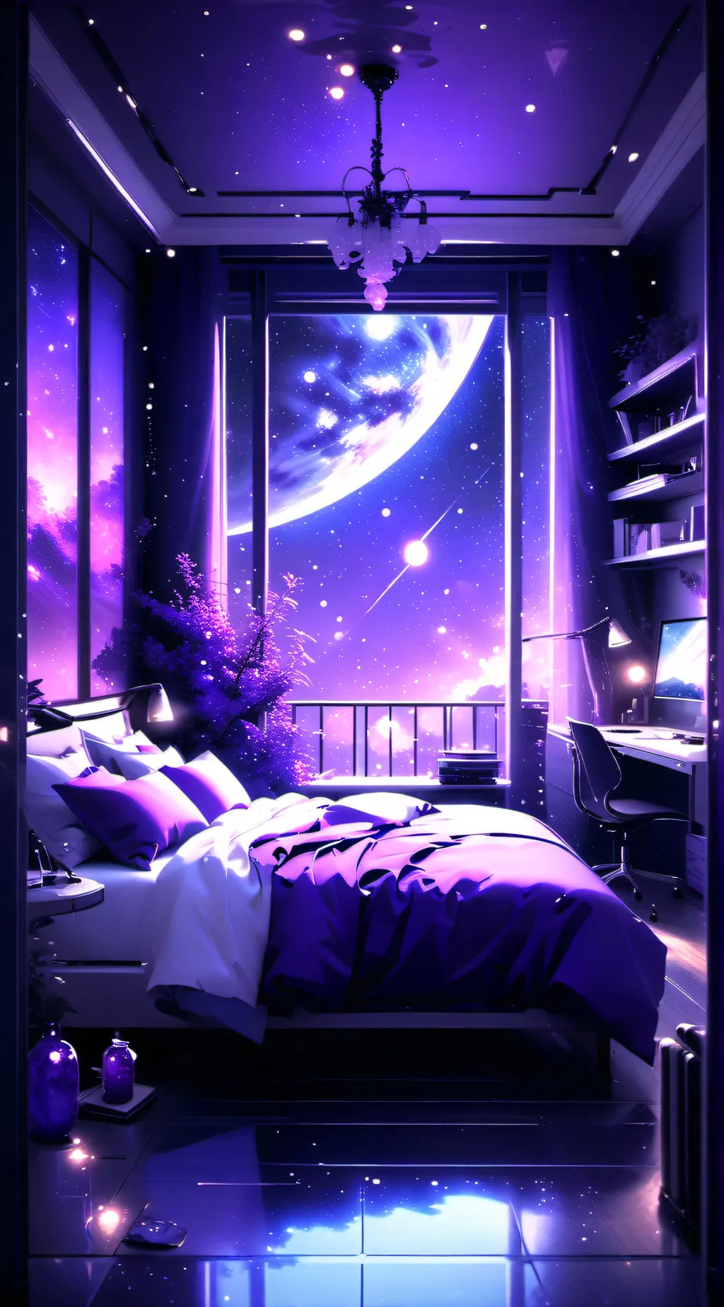 ai character: Donnie  background