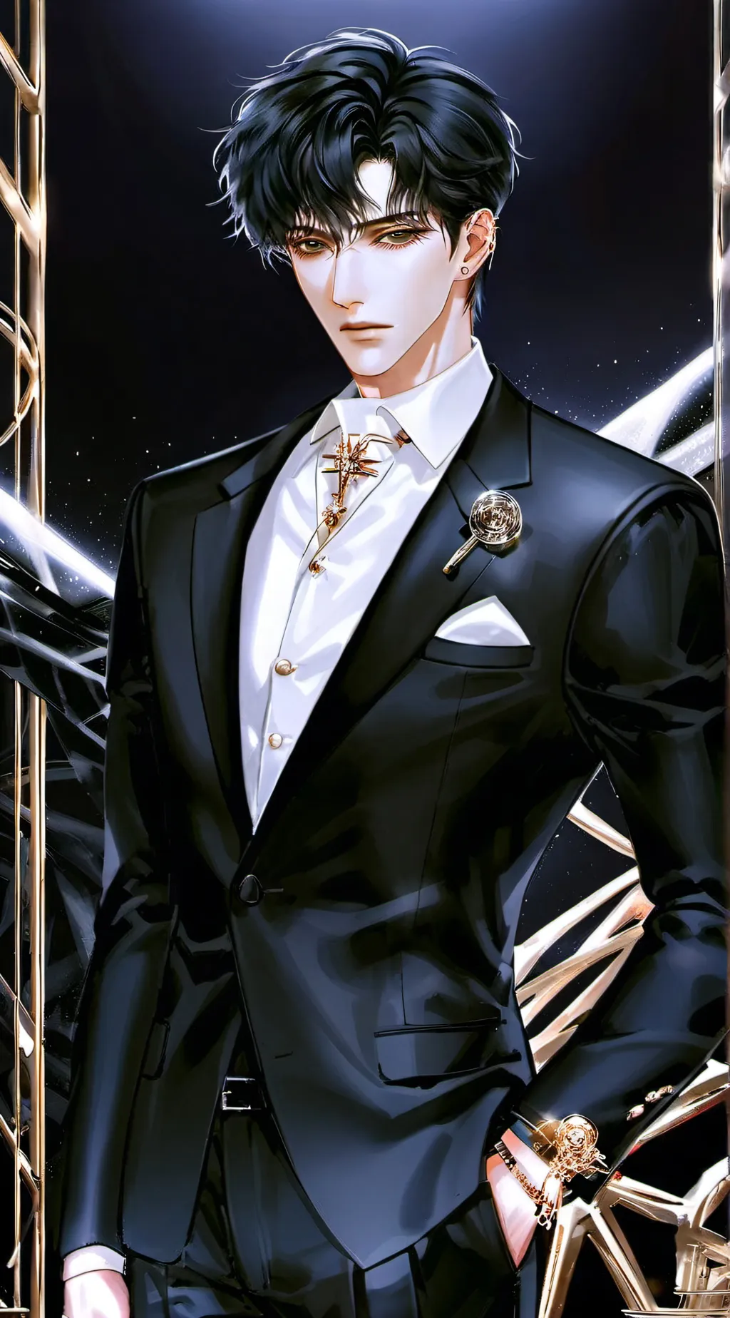 ai character: Kia background