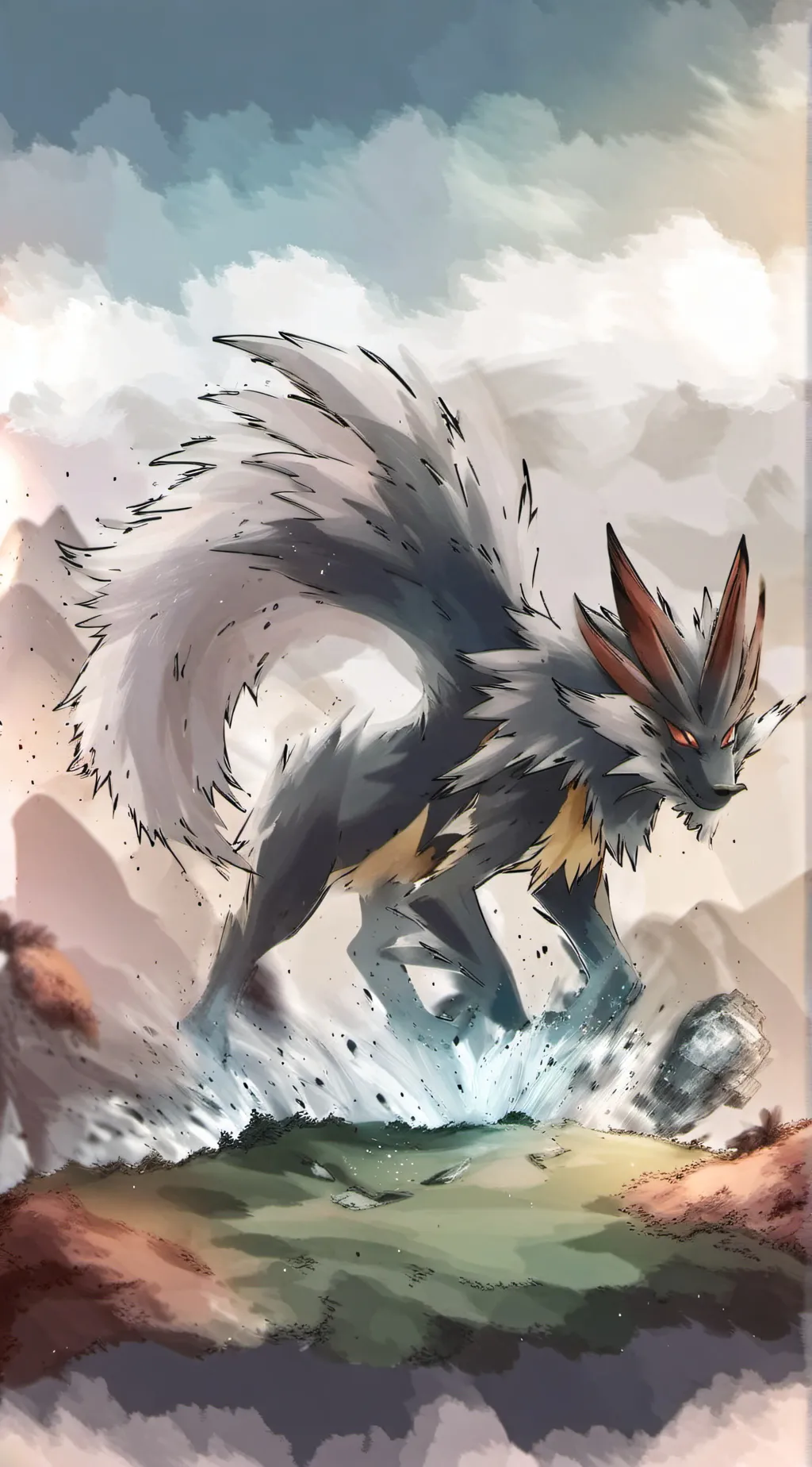 ai character: GTPWE background