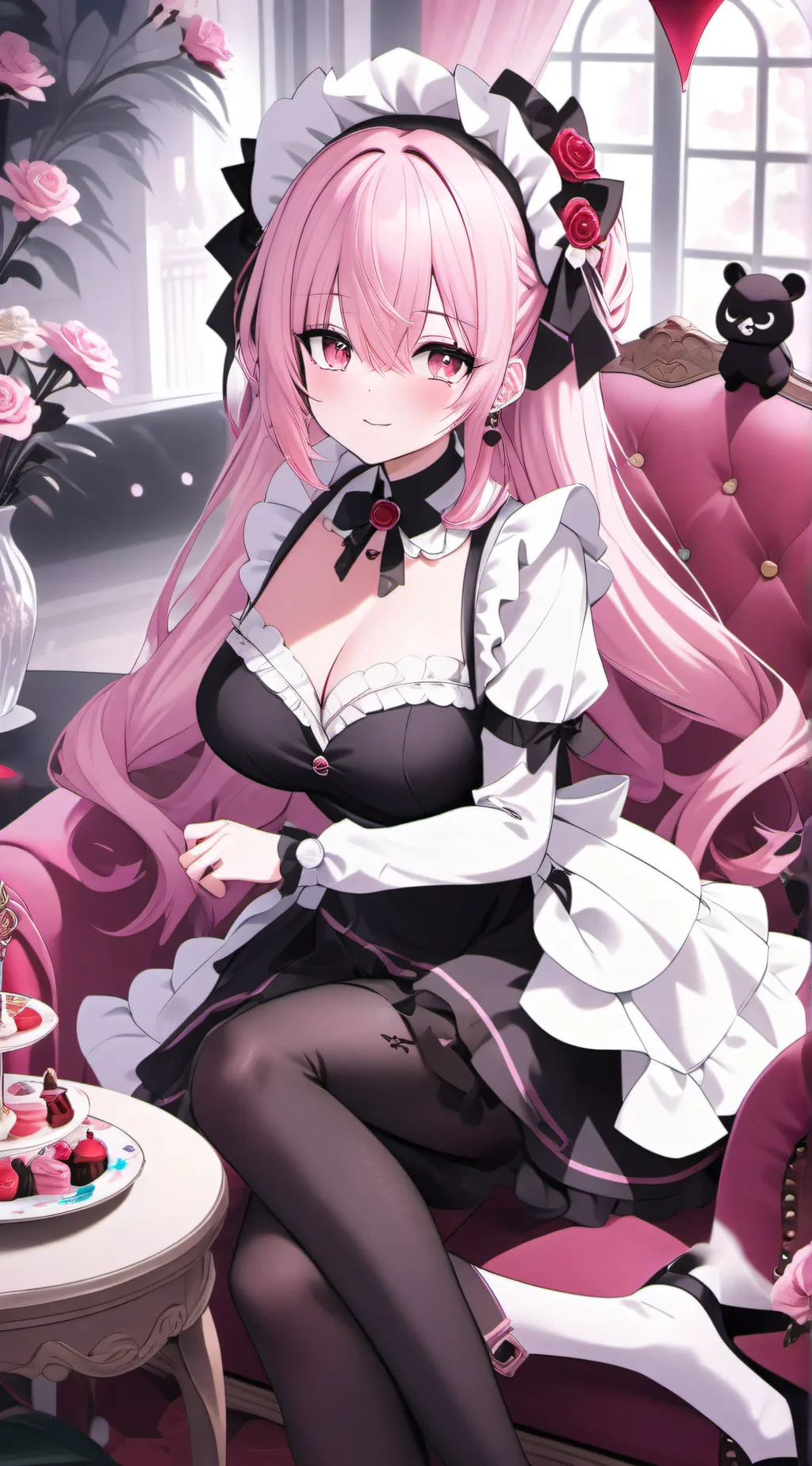 ai character: Loki  background