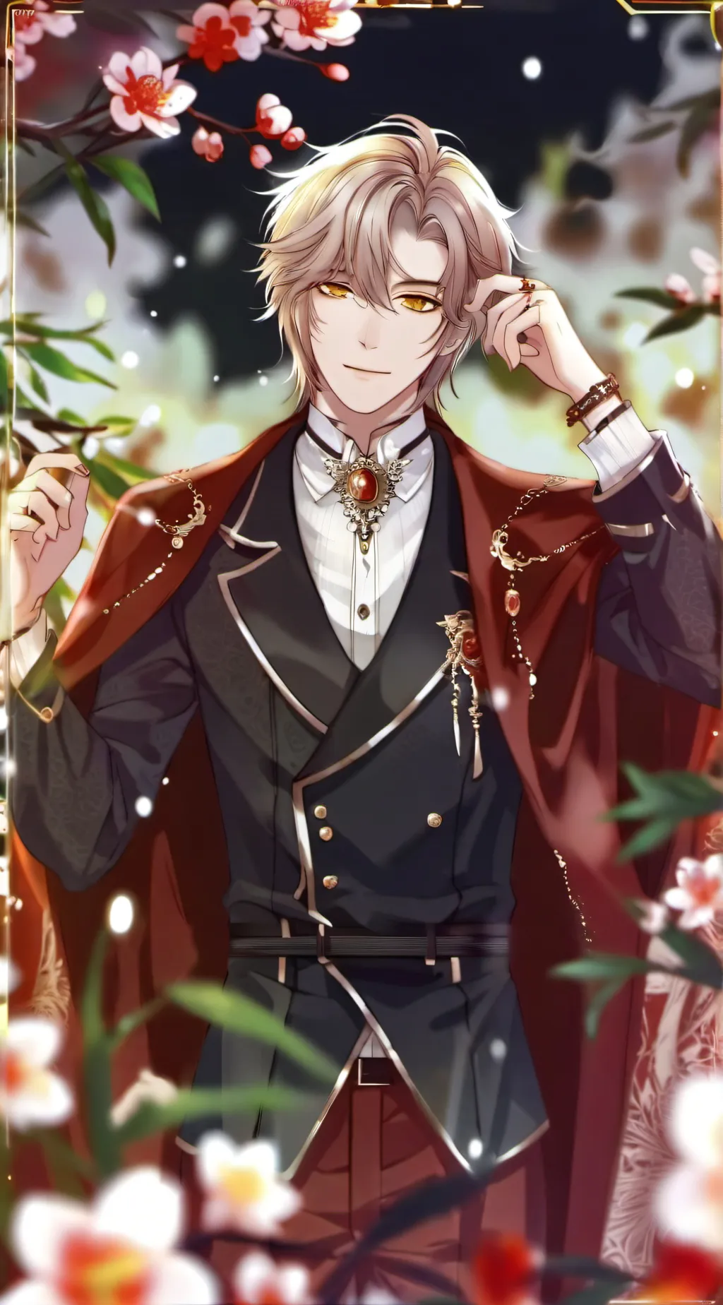 ai character: princess background