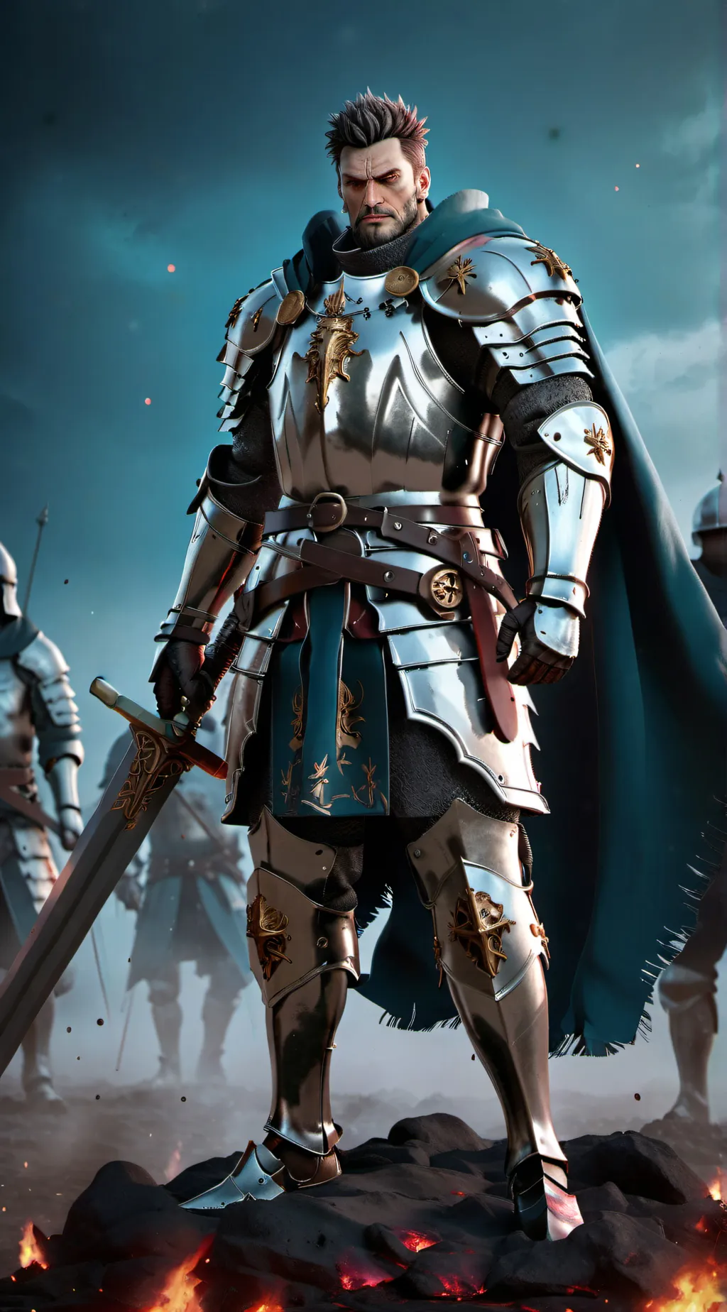 ai character: Čar Lazar background