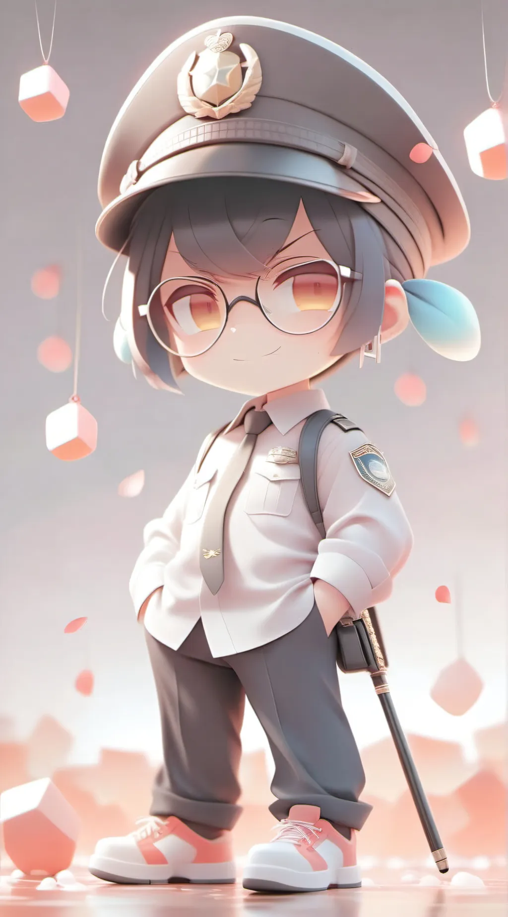 ai character: family Best  background