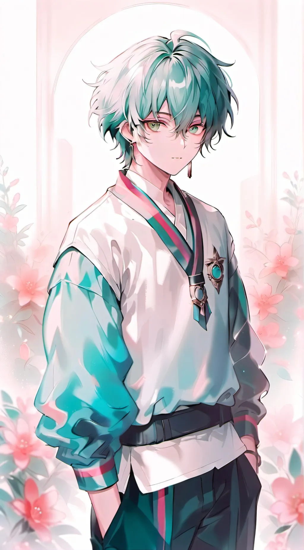 ai character: ~~Nick~~ background