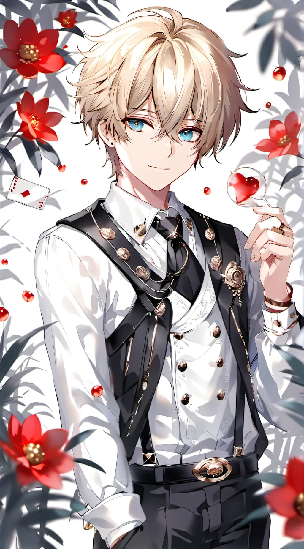 ai character: josh background