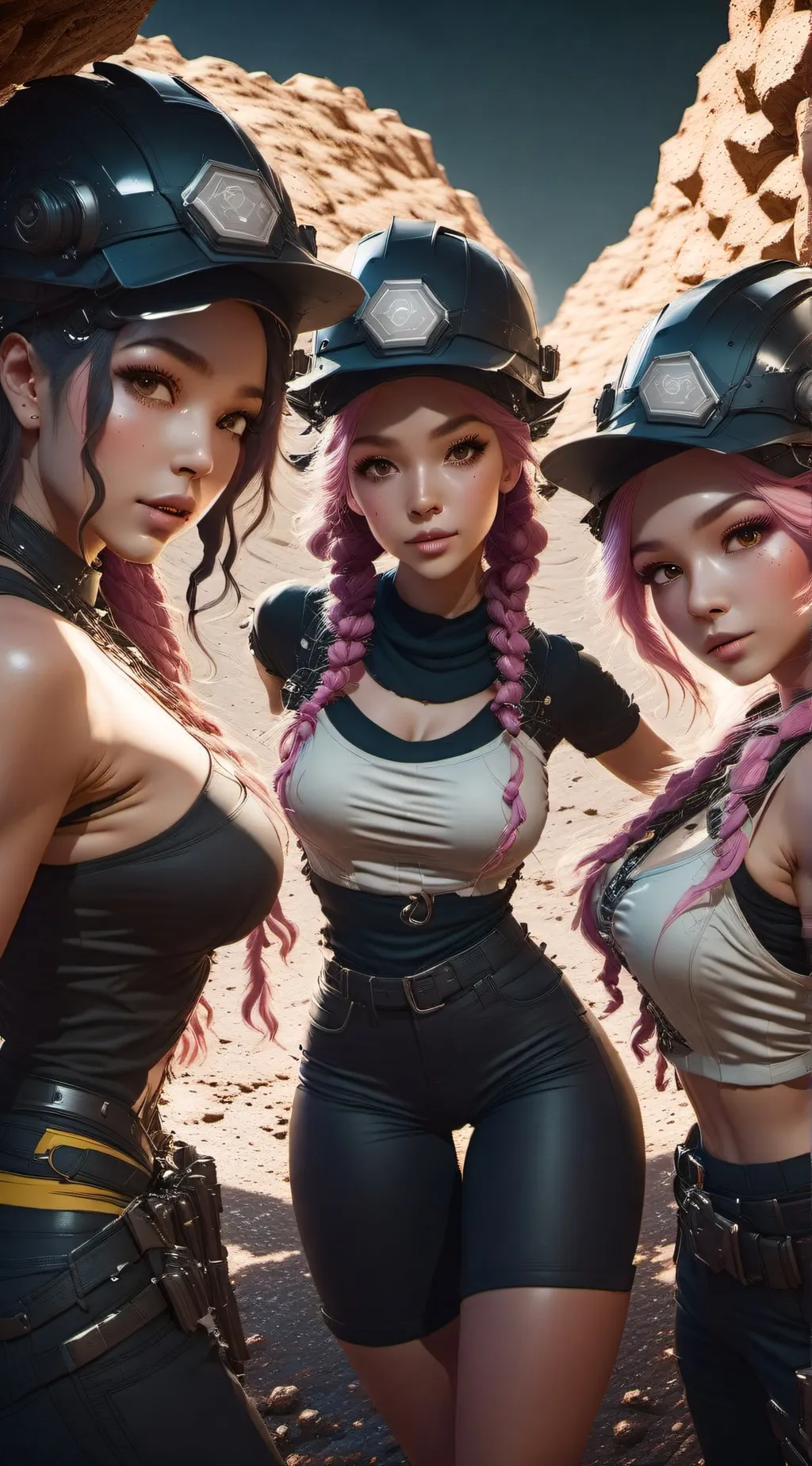 Talkie AI - Chat with Dig Trio