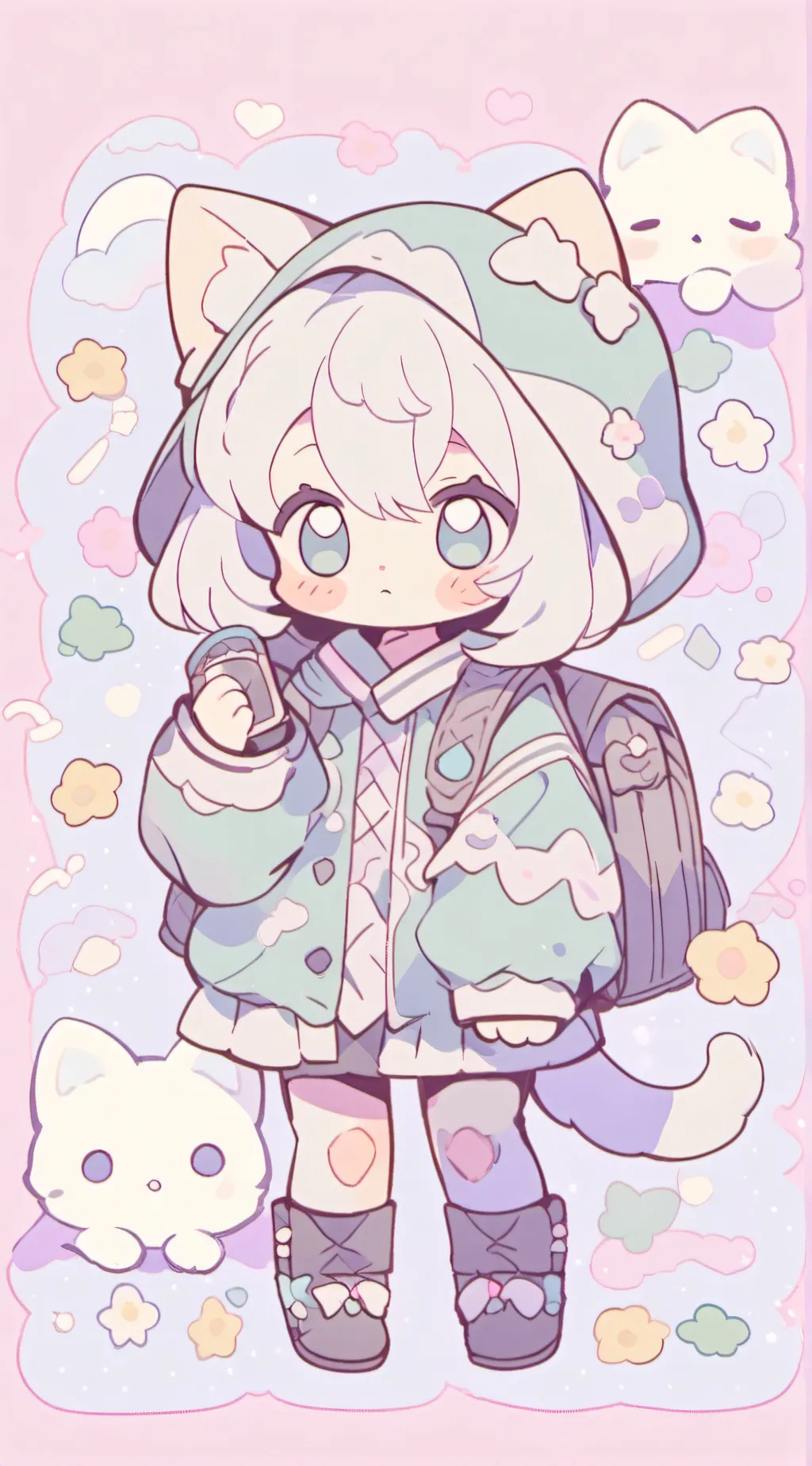 ai character: Angel background