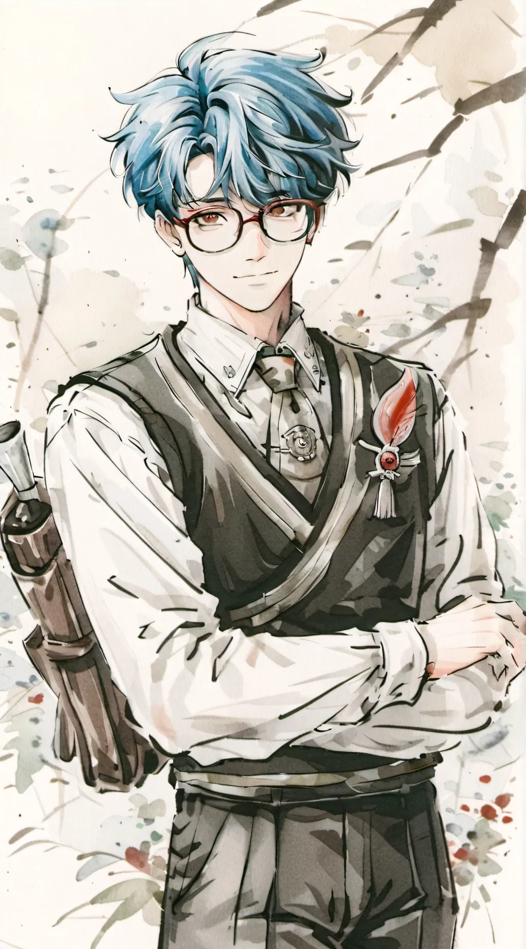 ai character: iida vs ur ex background