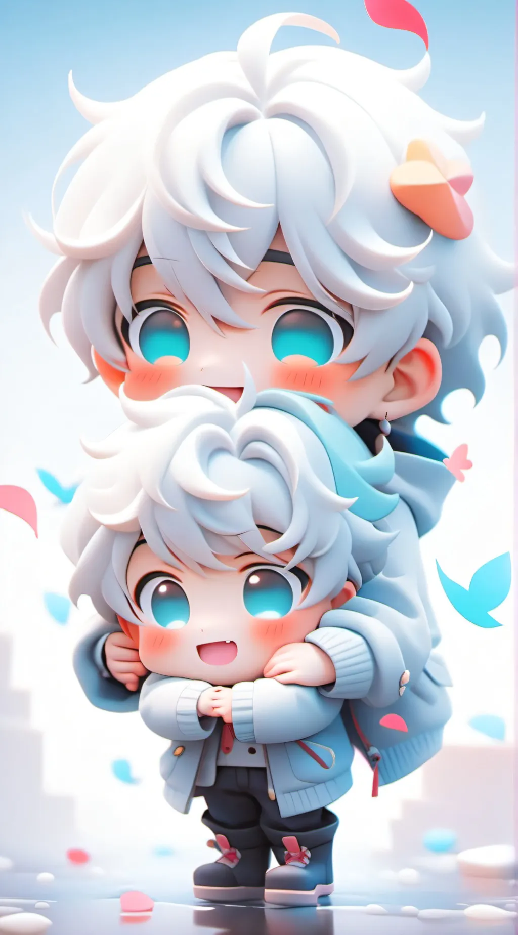 ai character: Zodiac park background