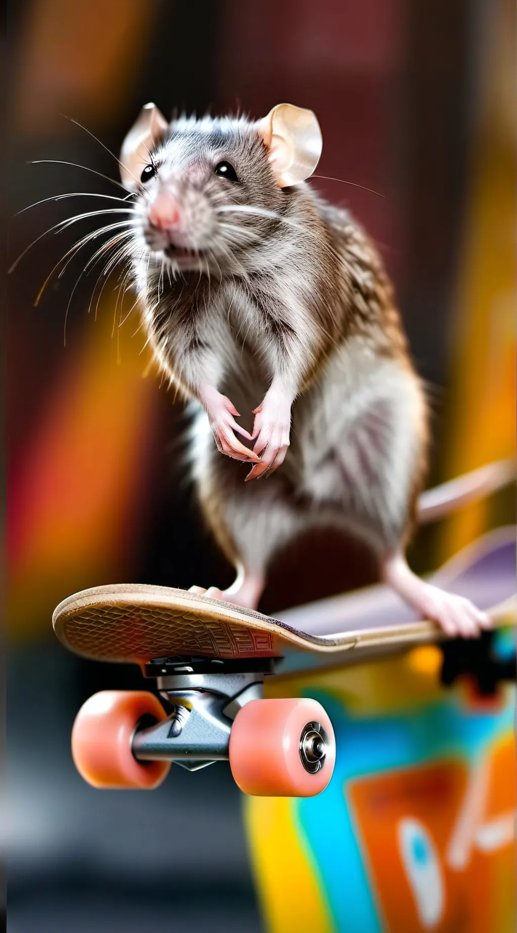 ai character: kitkats yum background