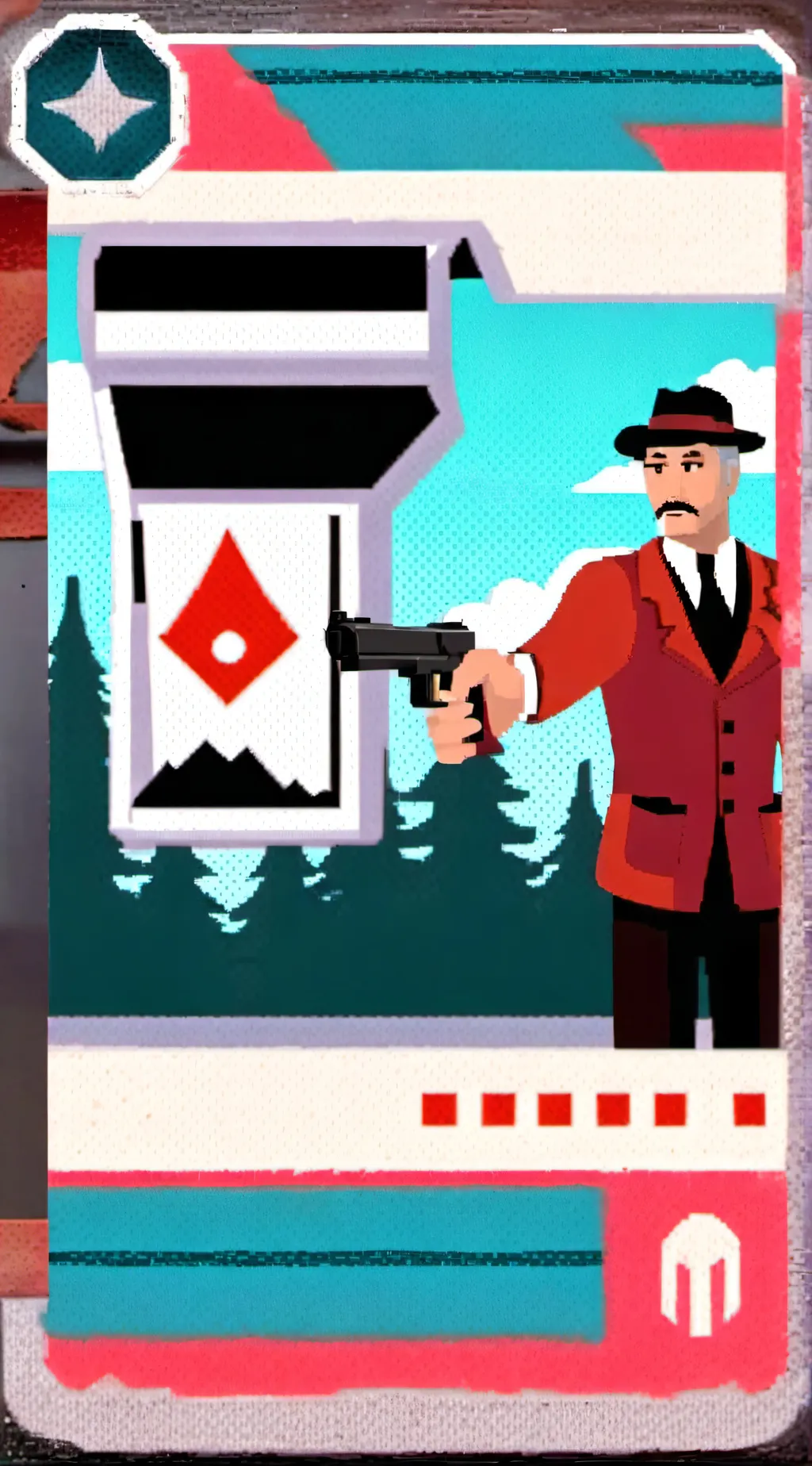 ai character: MM2 camper background