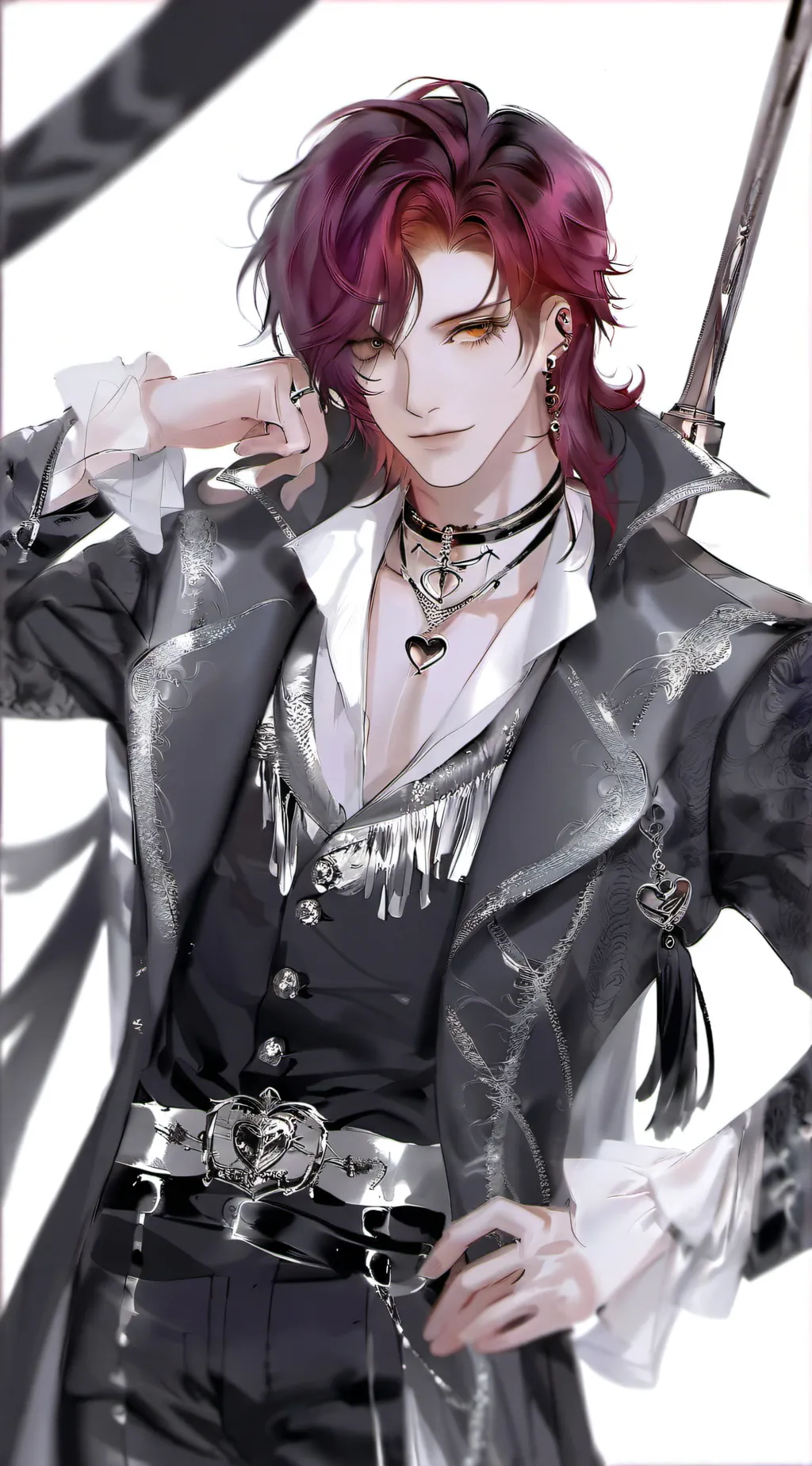 ai character: carlos bindler background