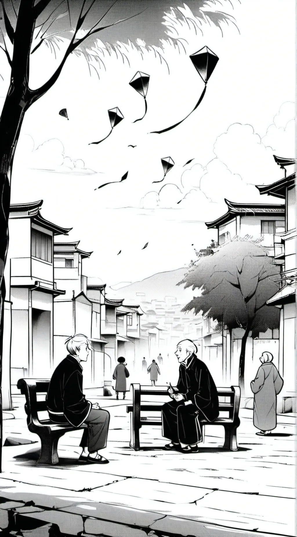 ai character: p background